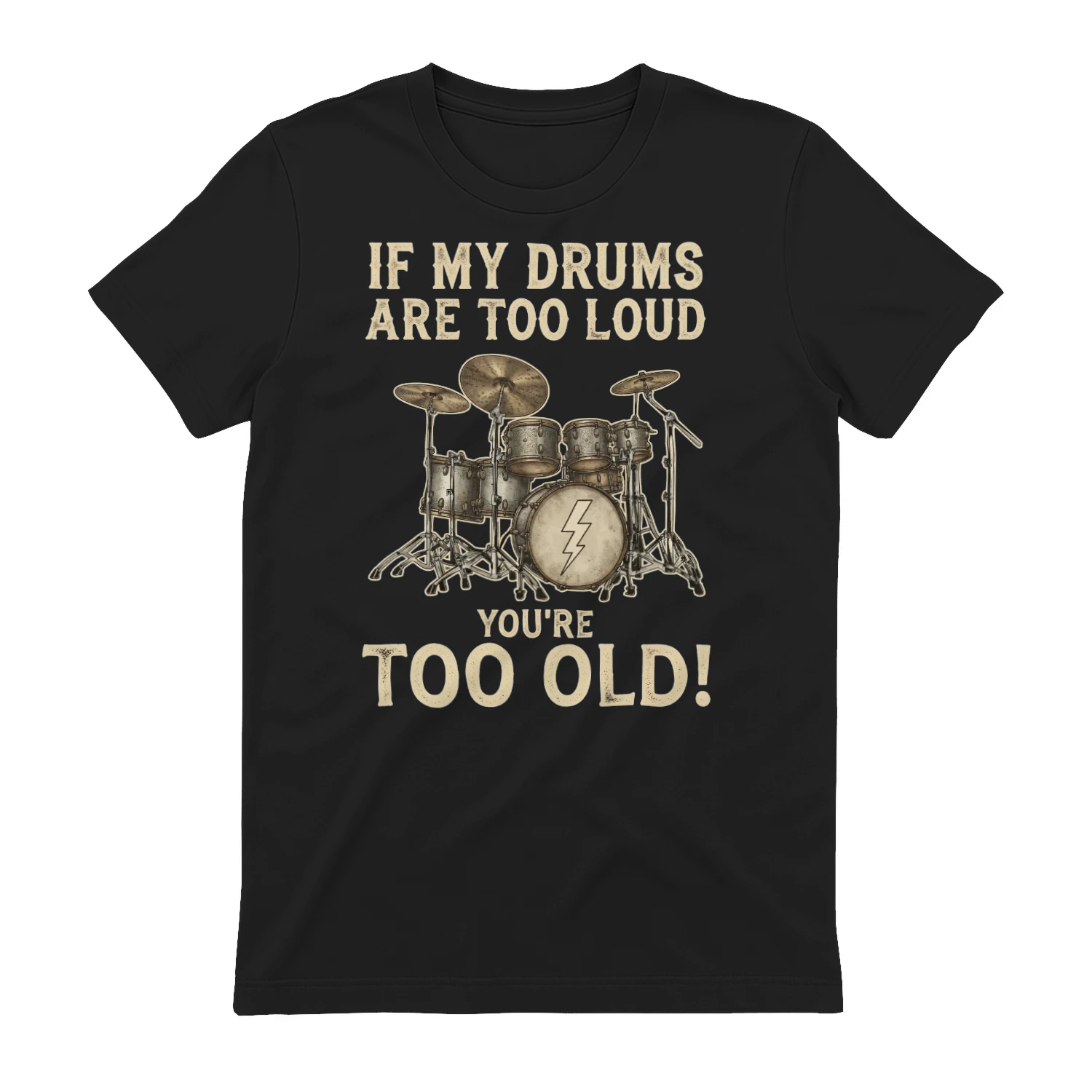 Drum kit too loud design