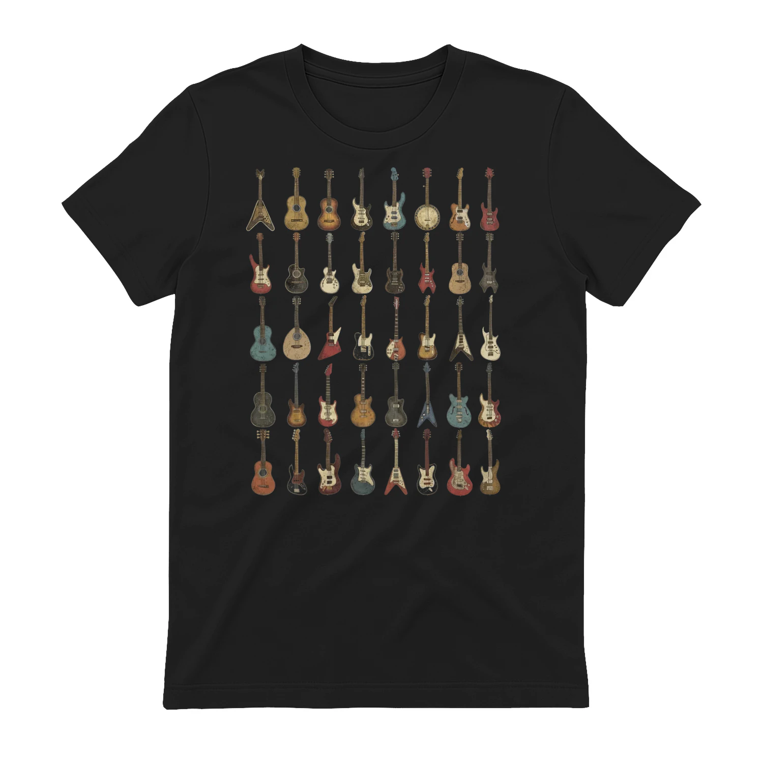 Bass Guitar Collection Chart