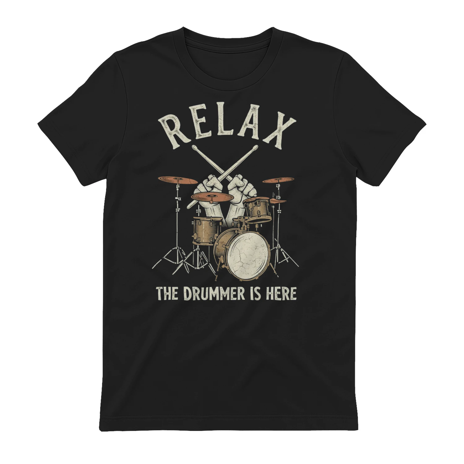 Drum Relax The Drummer Is Here