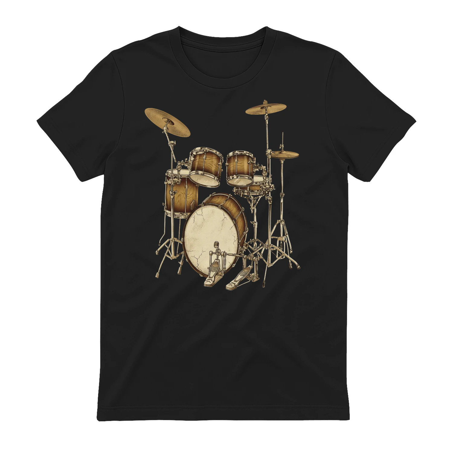Drum Wooden Vintage Set