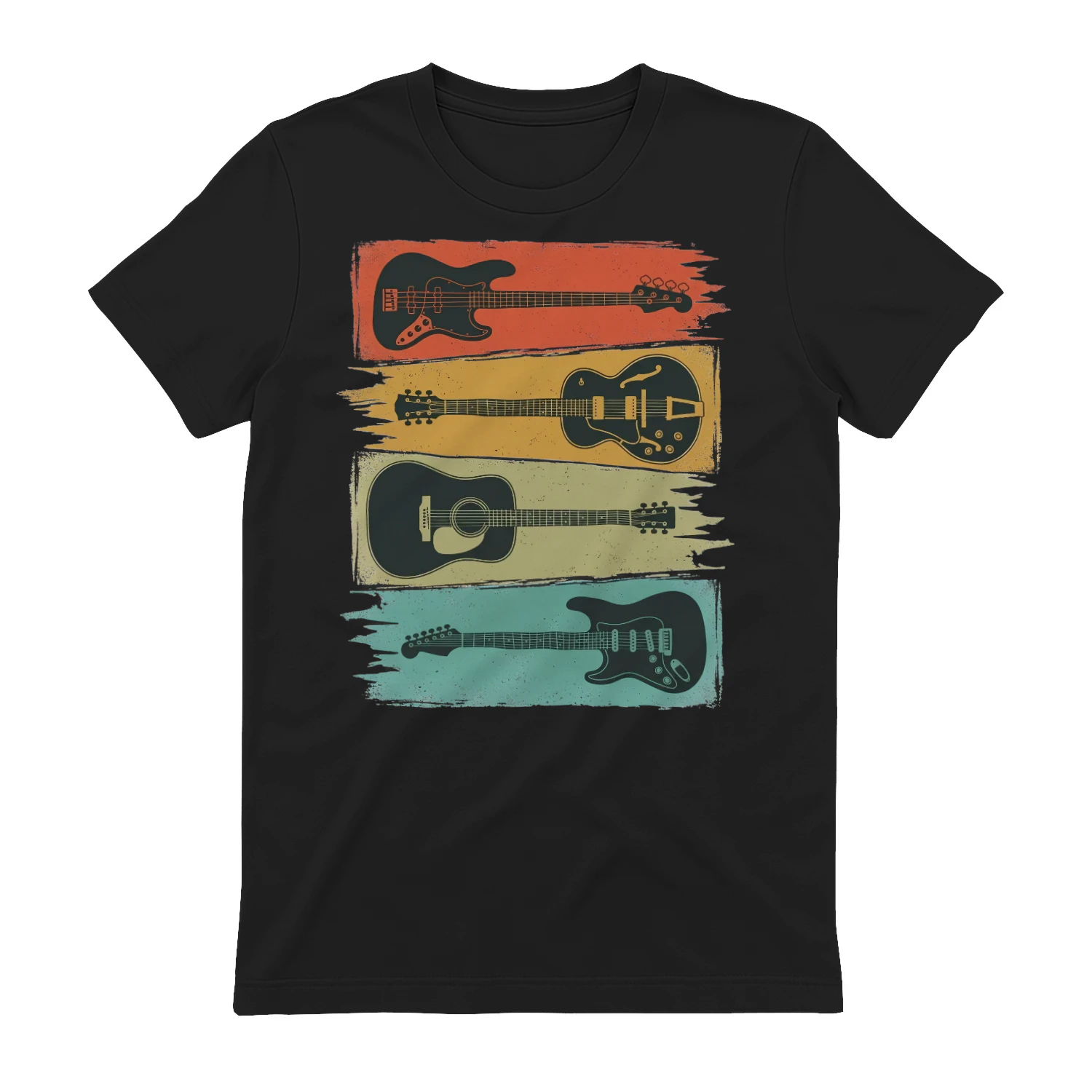 Bass Retro Panel Design