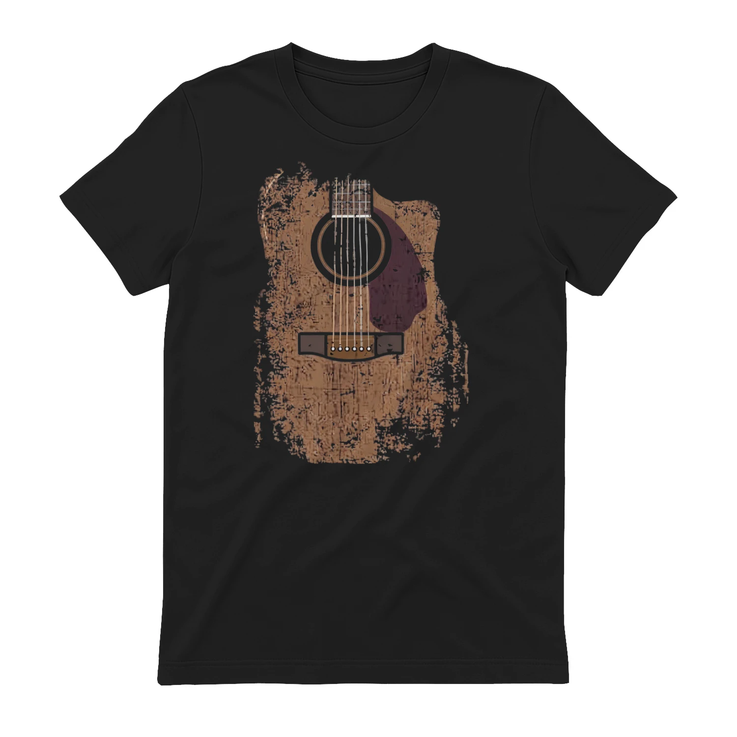 Guitar Rustic Grunge Art