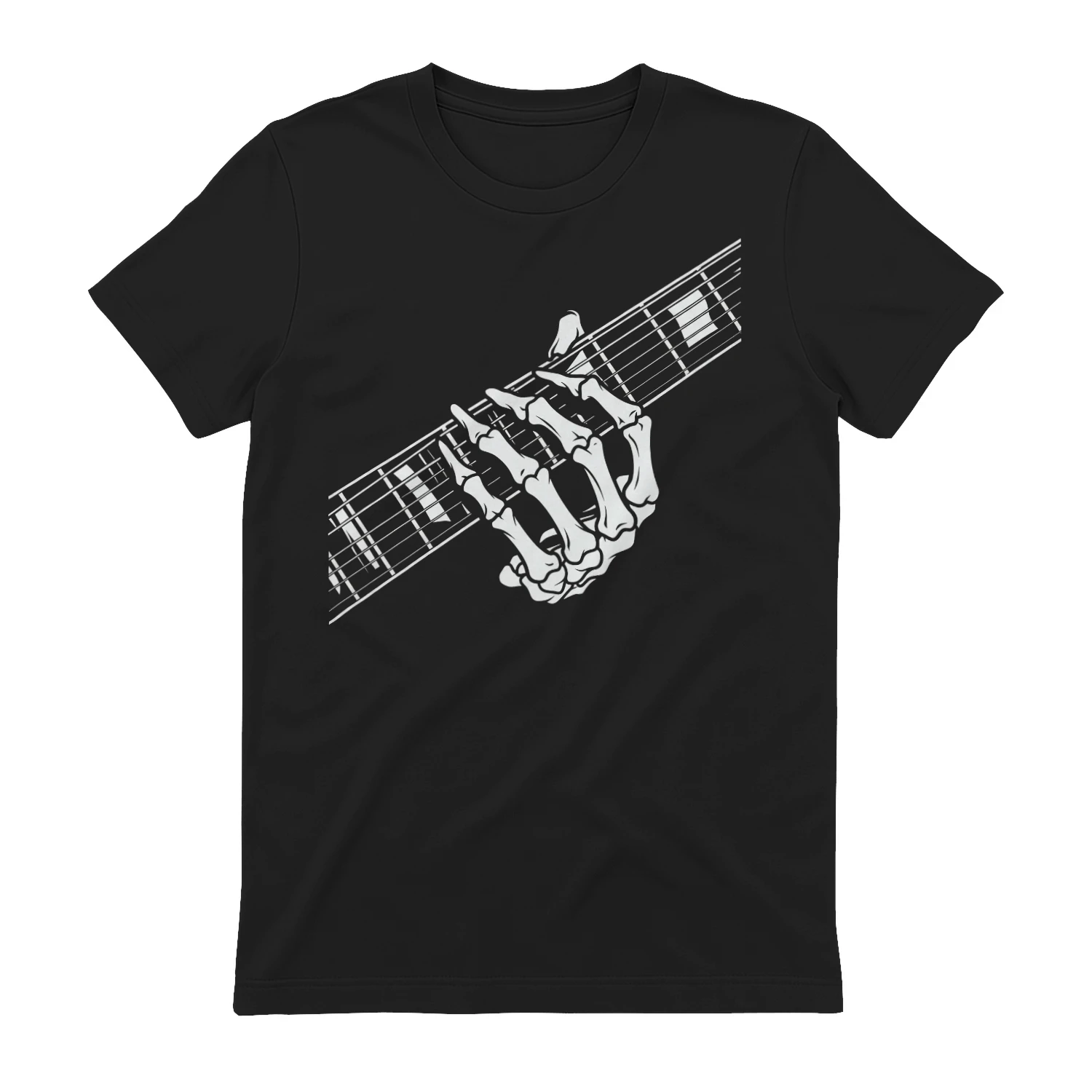 Halloween Skeleton Hand Fretboard