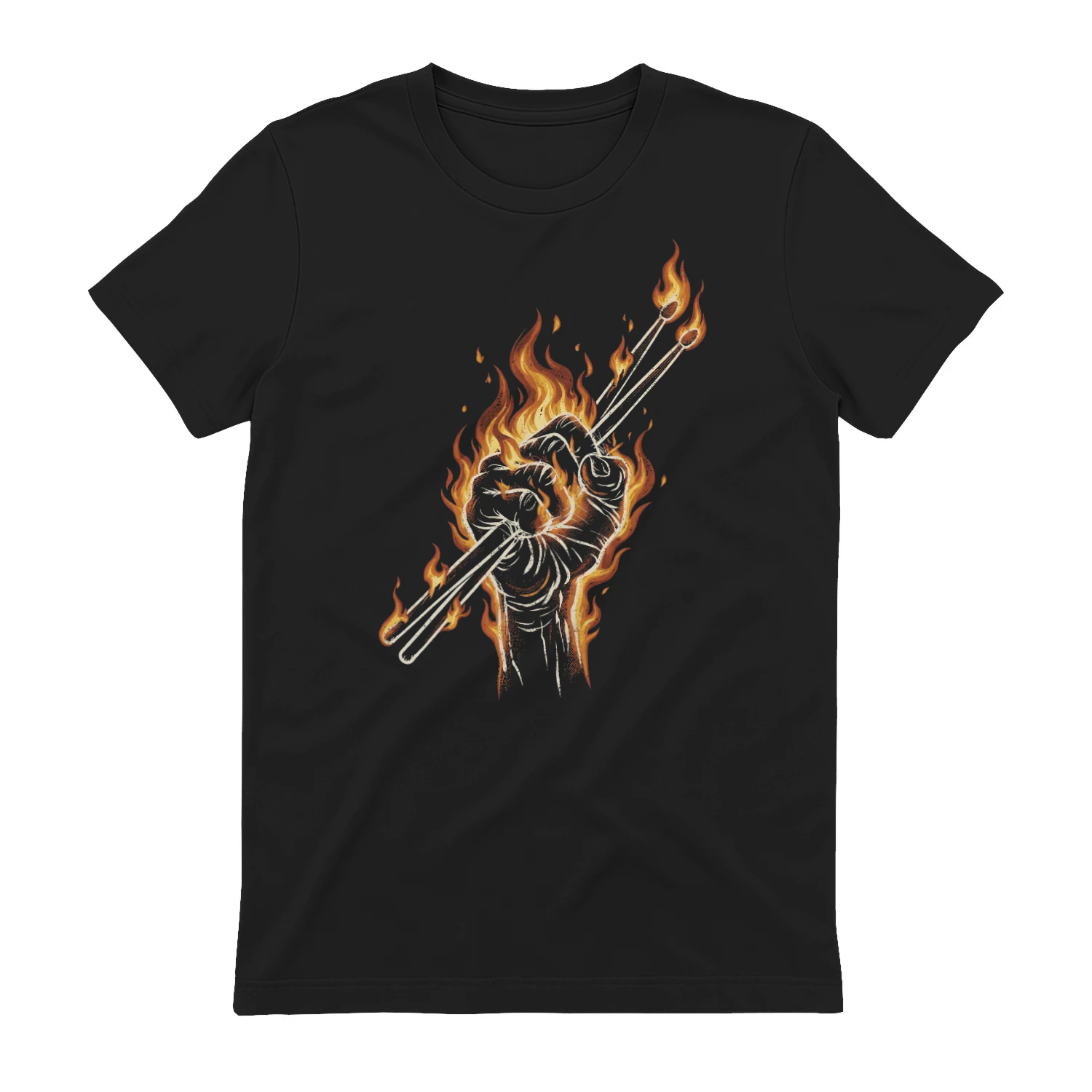 Drum Fire Fist Riser
