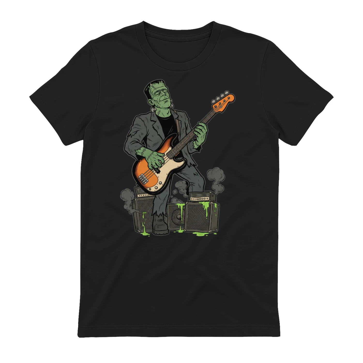 Halloween Frankenstein's Bassist