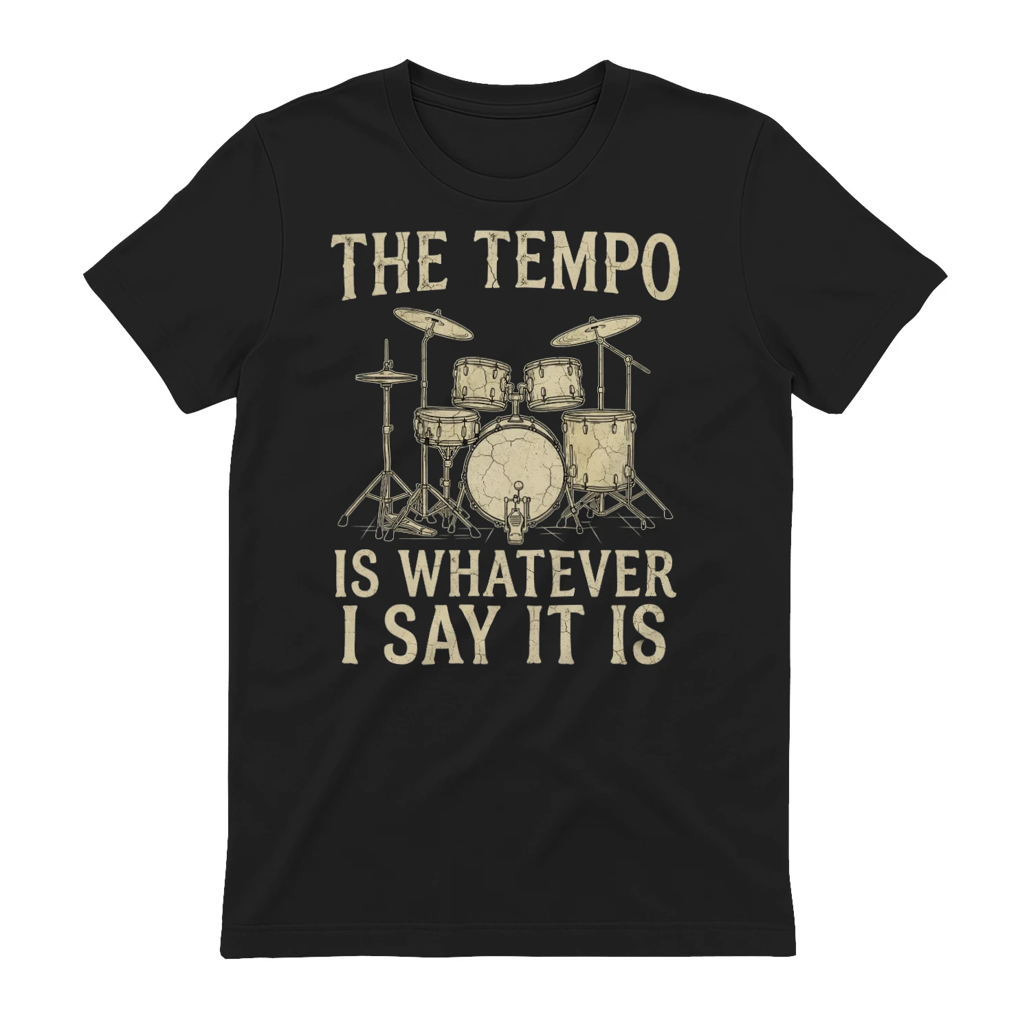 Drum Tempo Is Whatever I Say