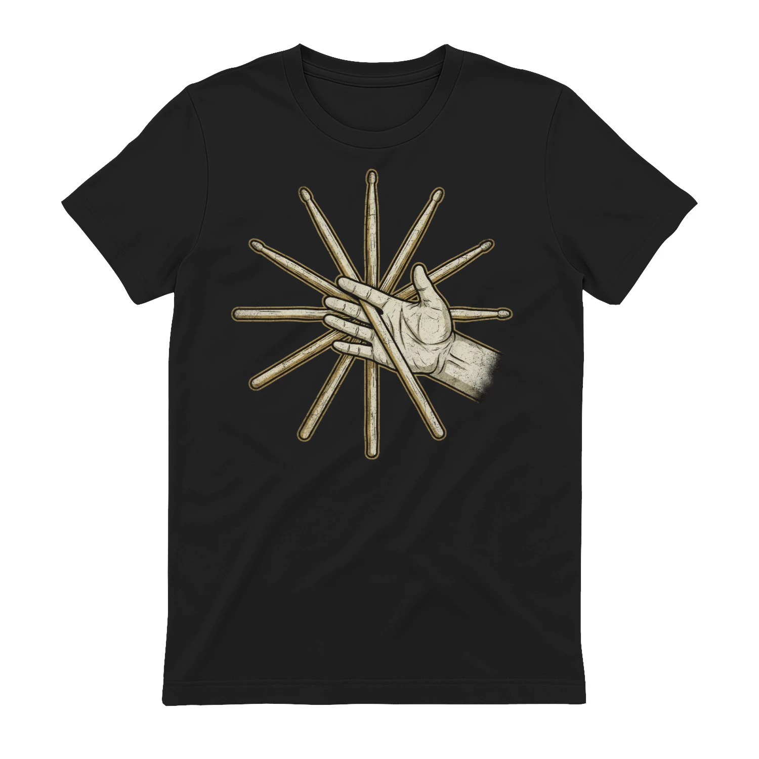 Drum Sticks Starburst Hand