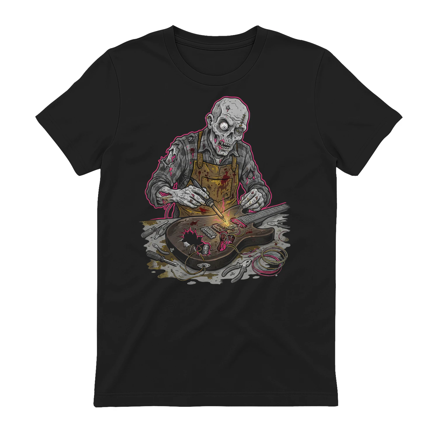 Halloween The Zombie Guitar Tech