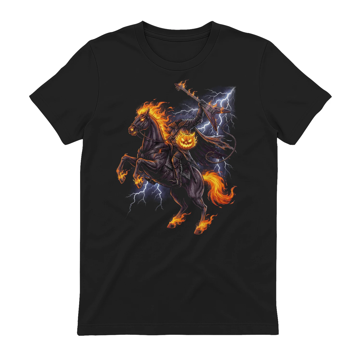 Halloween Headless Horseman’s Solo