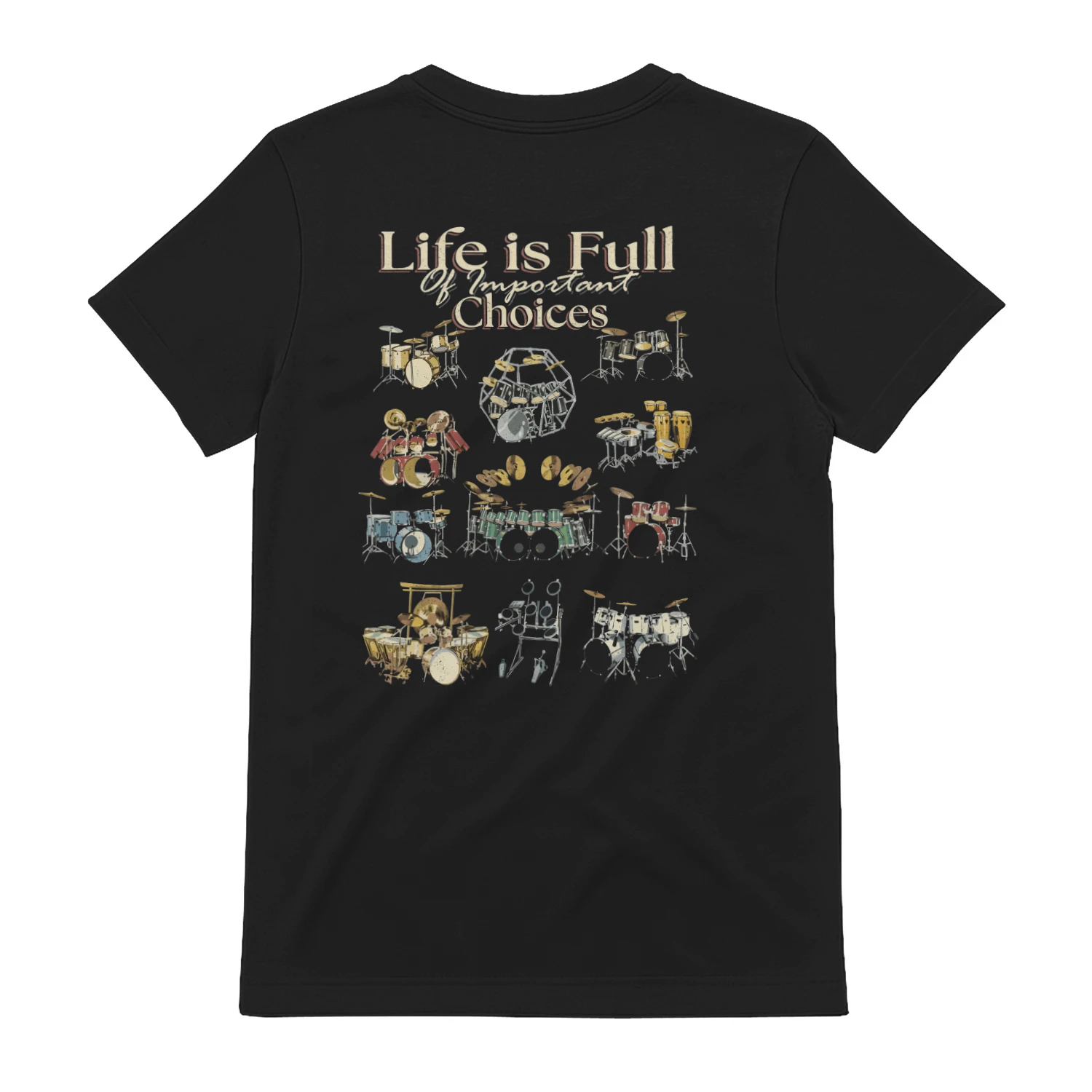 Drum Life Important Choices Kit