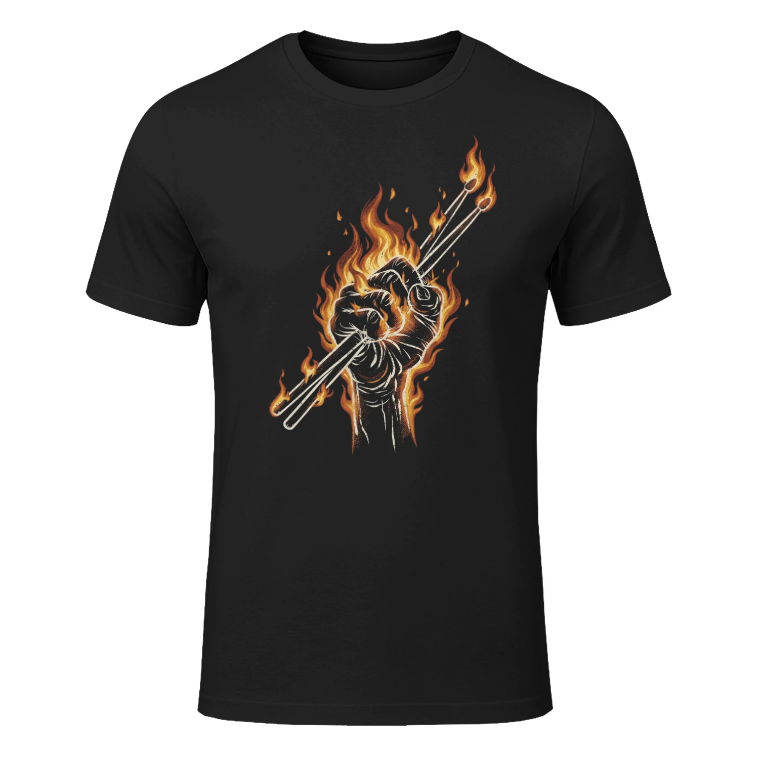 Drum Fire Fist Riser
