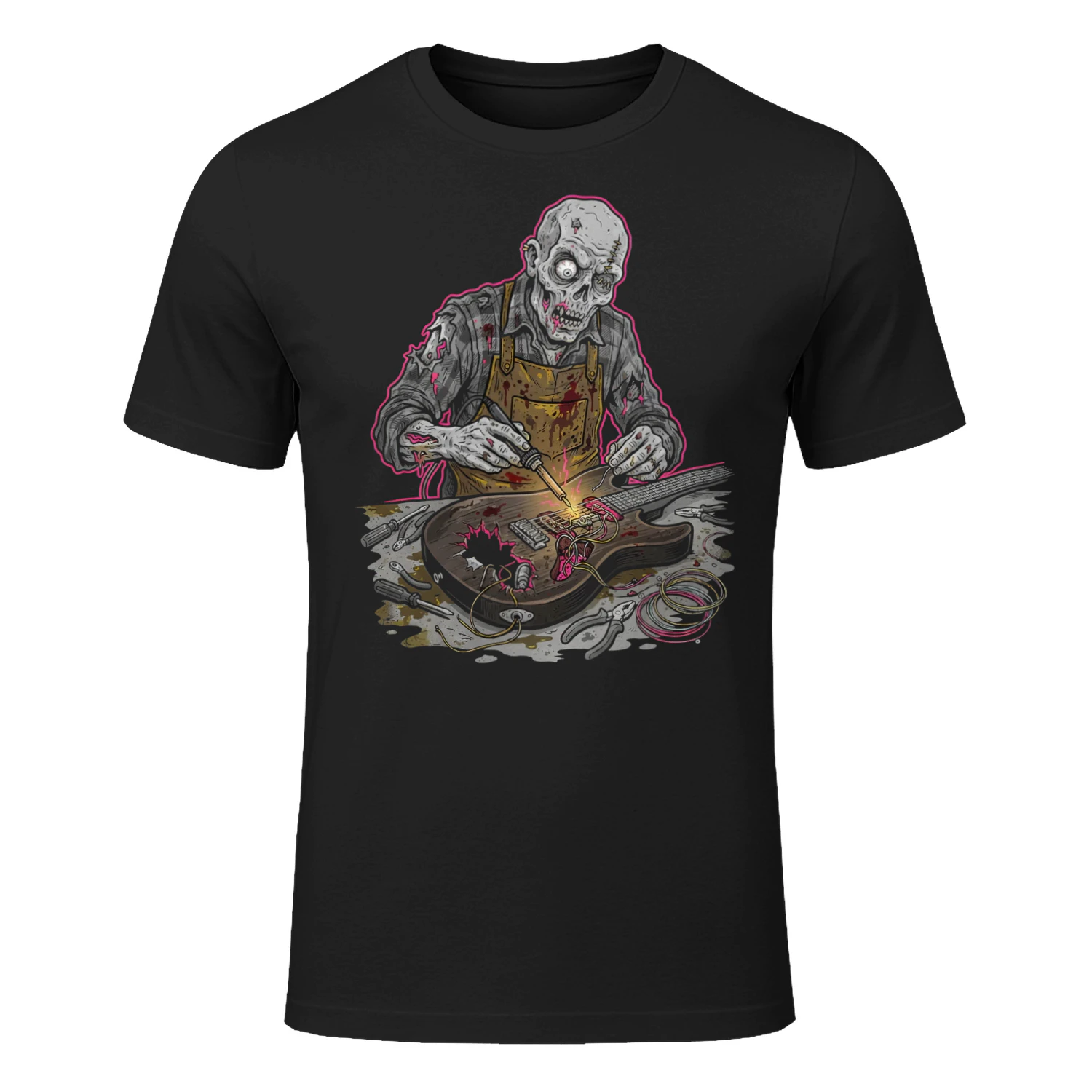 Halloween The Zombie Guitar Tech