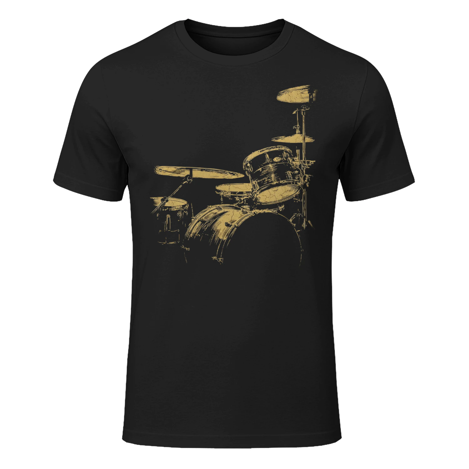 Drum Golden Dark Angle Kit