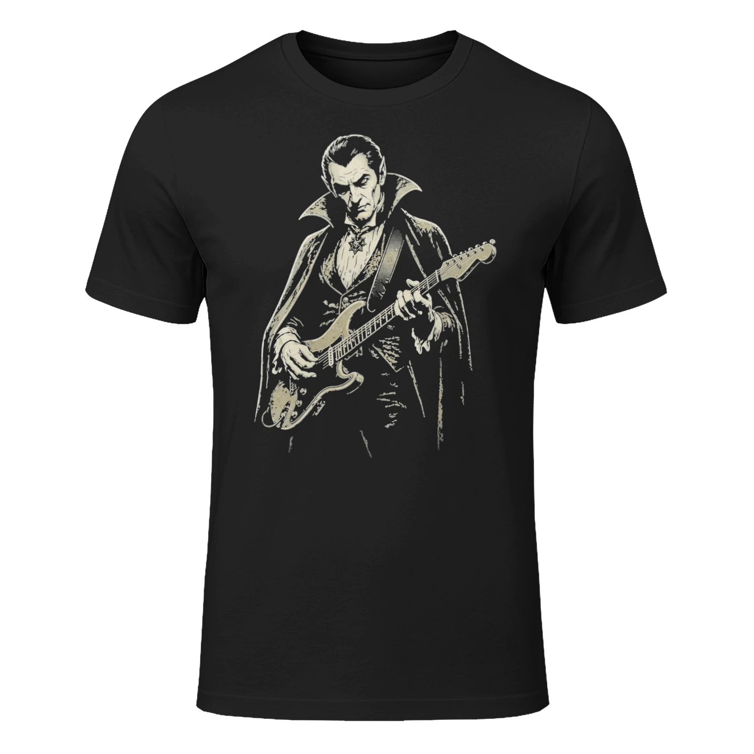 Halloween Guitar Vampire Rock Lord