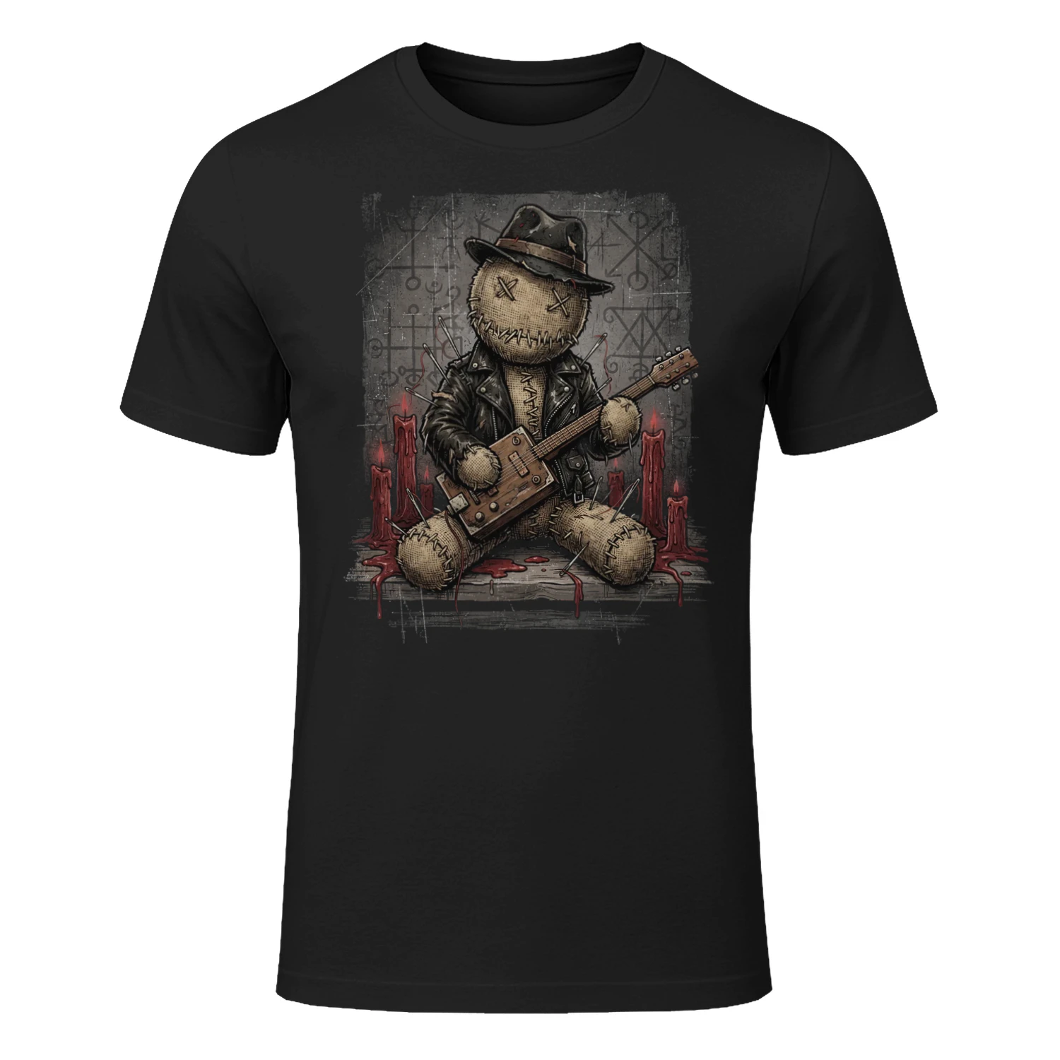 Halloween The Voodoo Guitarist