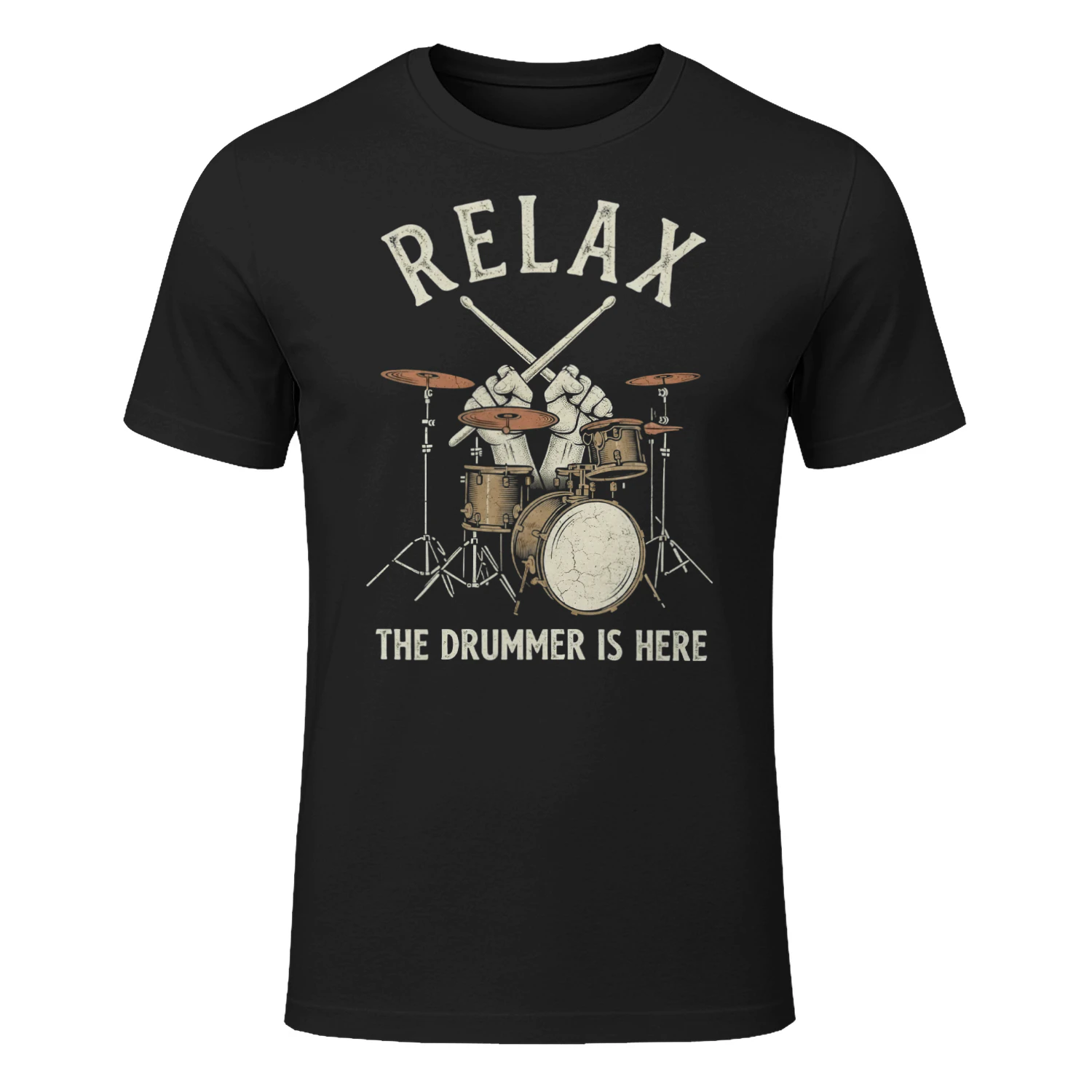 Drum Relax The Drummer Is Here