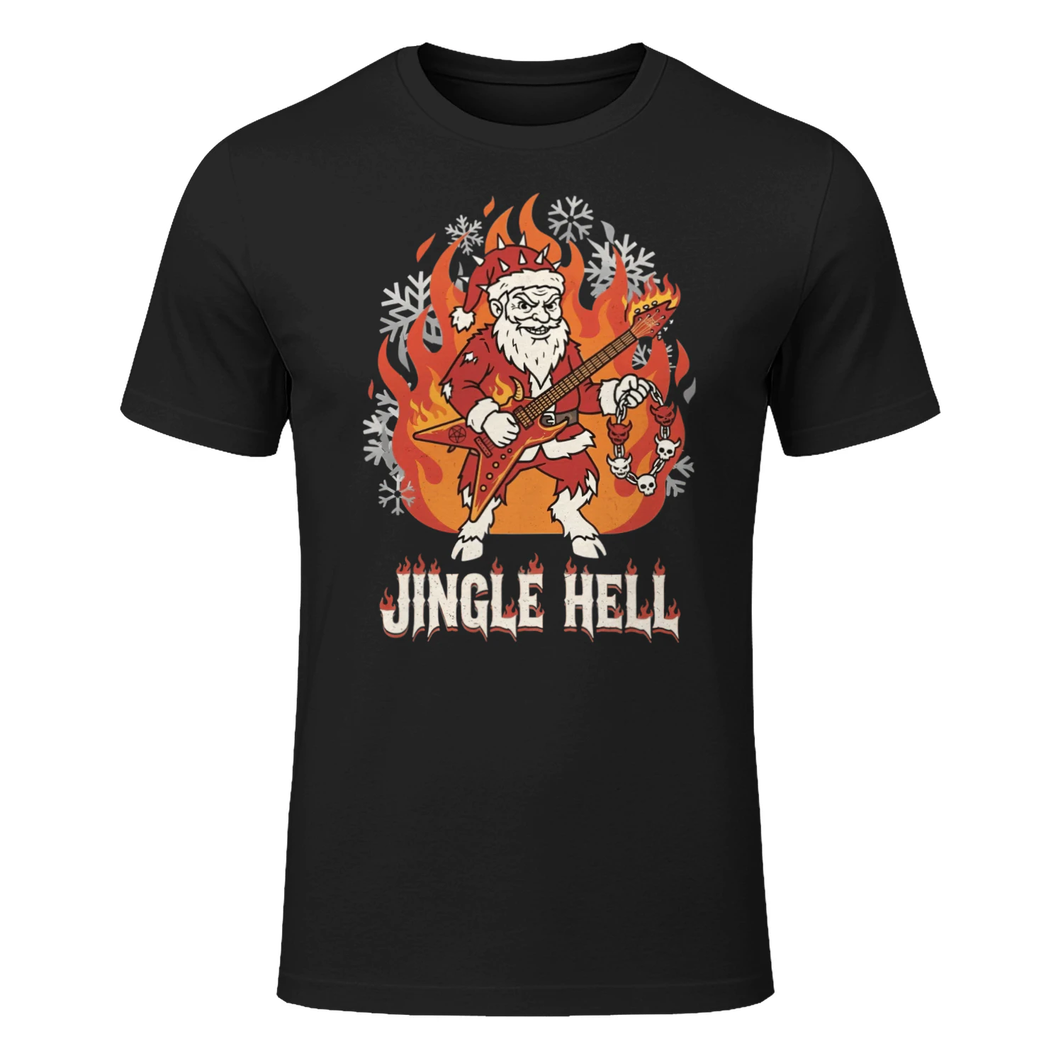 Christmas Guitar Jingle Hell