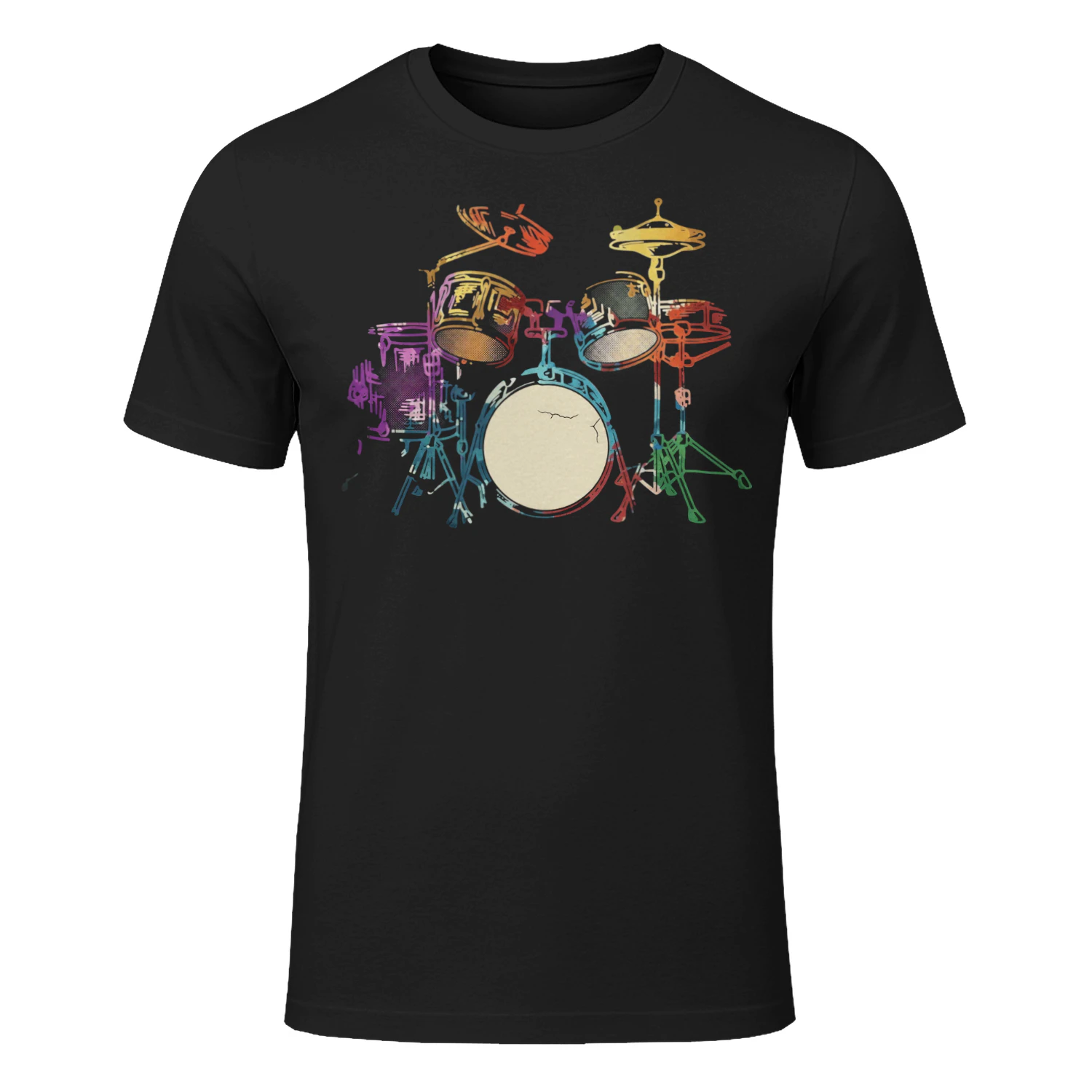 Drum Colorful Sketch Kit
