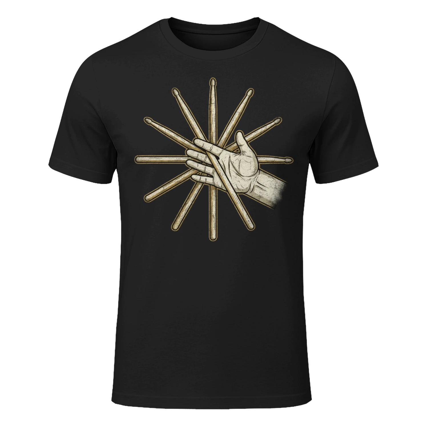Drum Sticks Starburst Hand