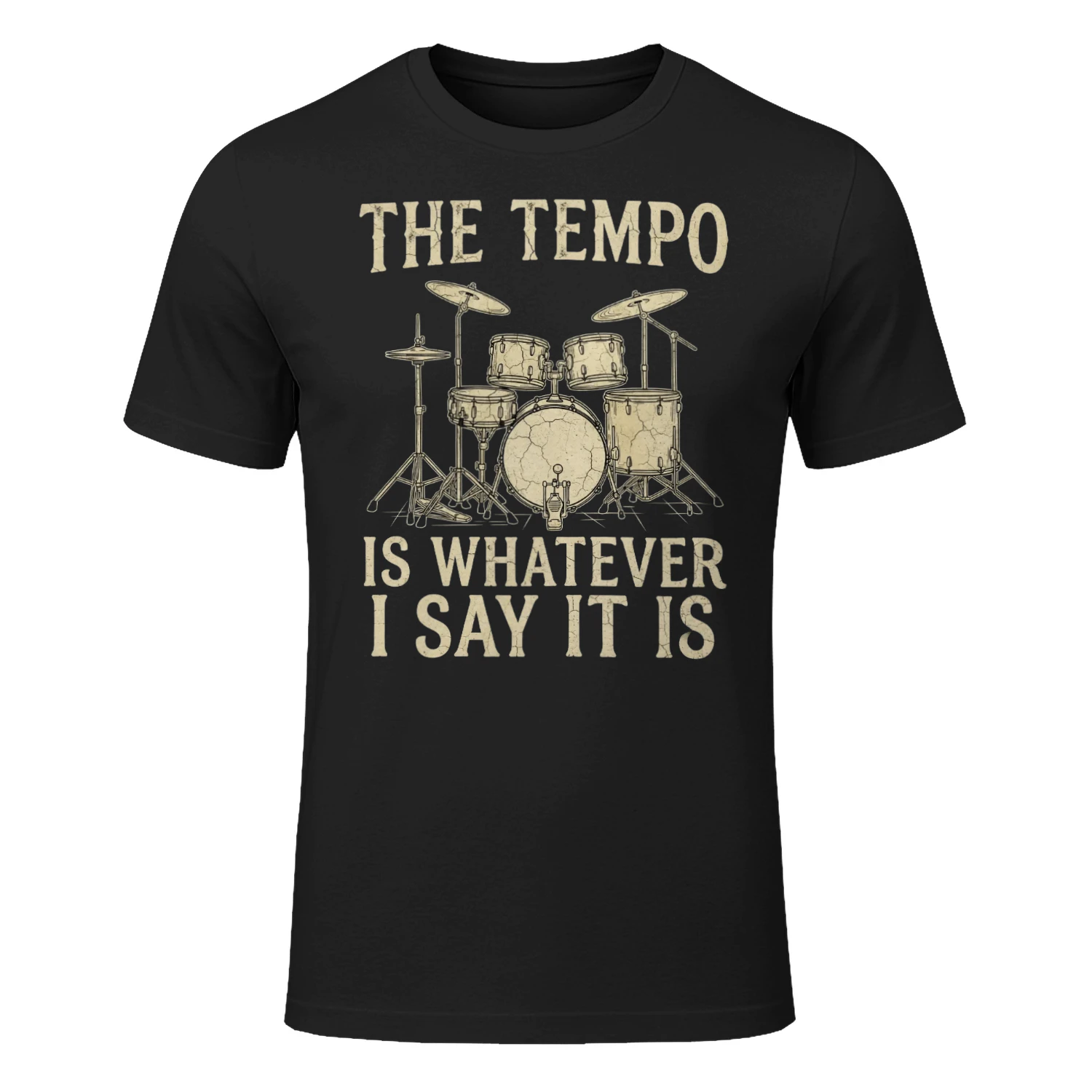 Drum Tempo Is Whatever I Say