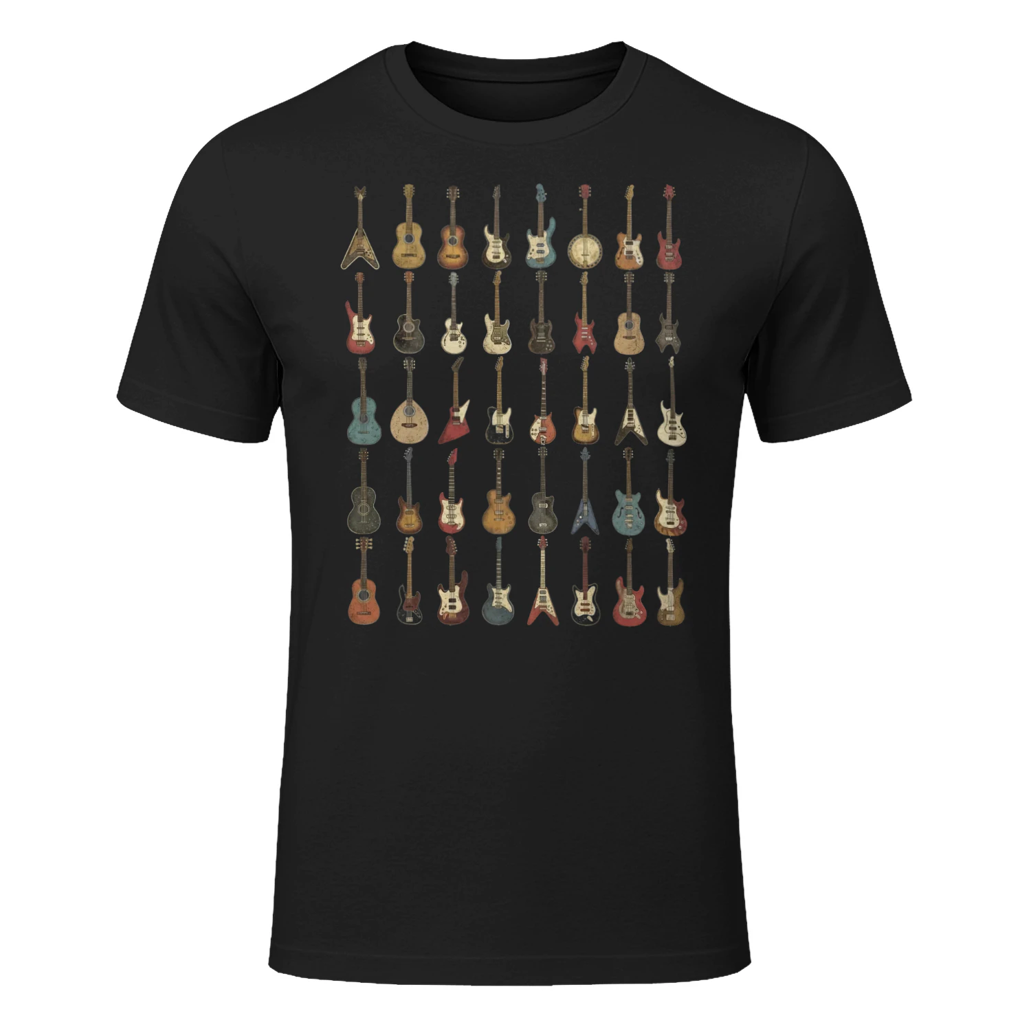 Bass Guitar Collection Chart