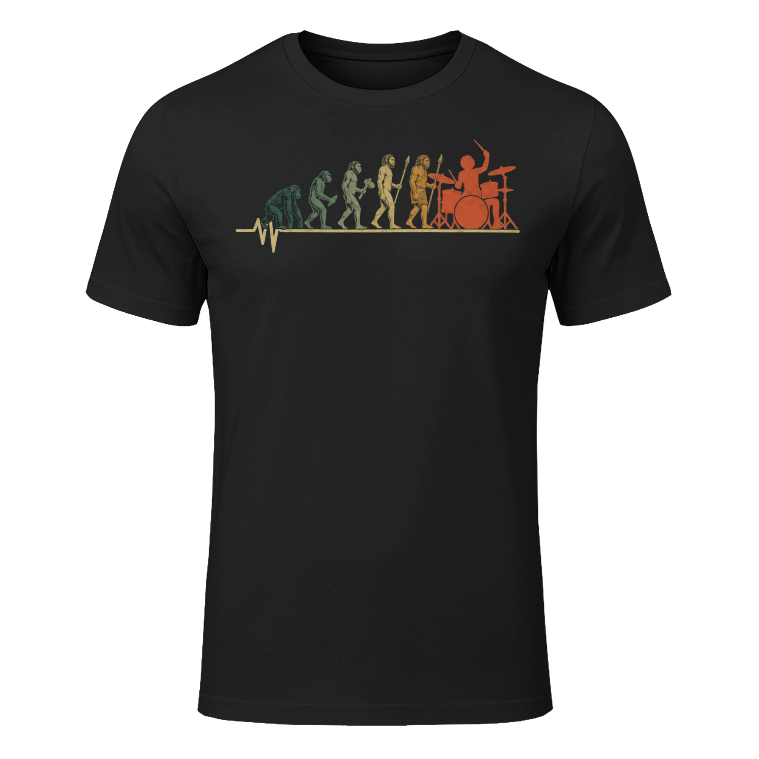 Drum Evolution Heartbeat Line