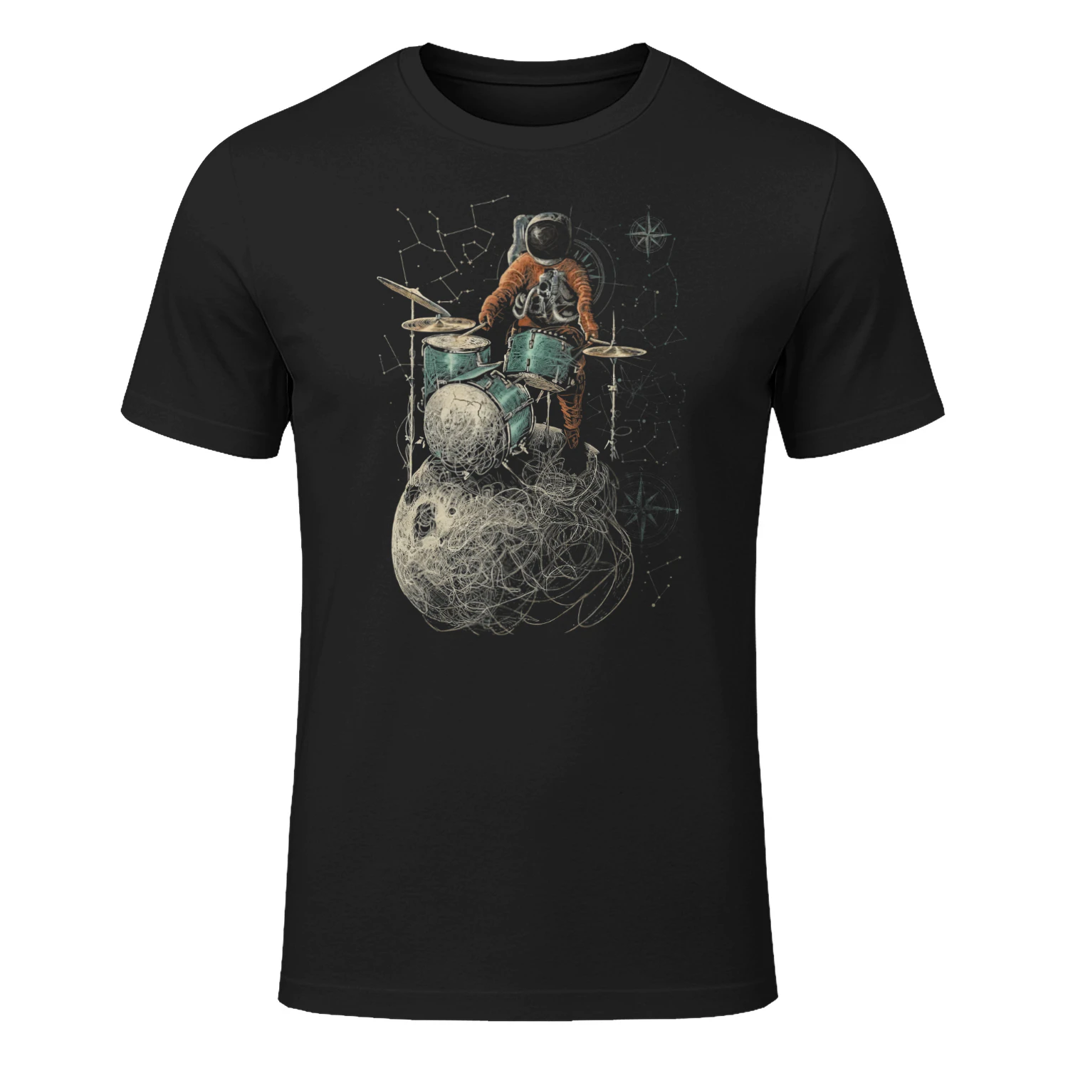 Drum Astronaut Space Galaxy