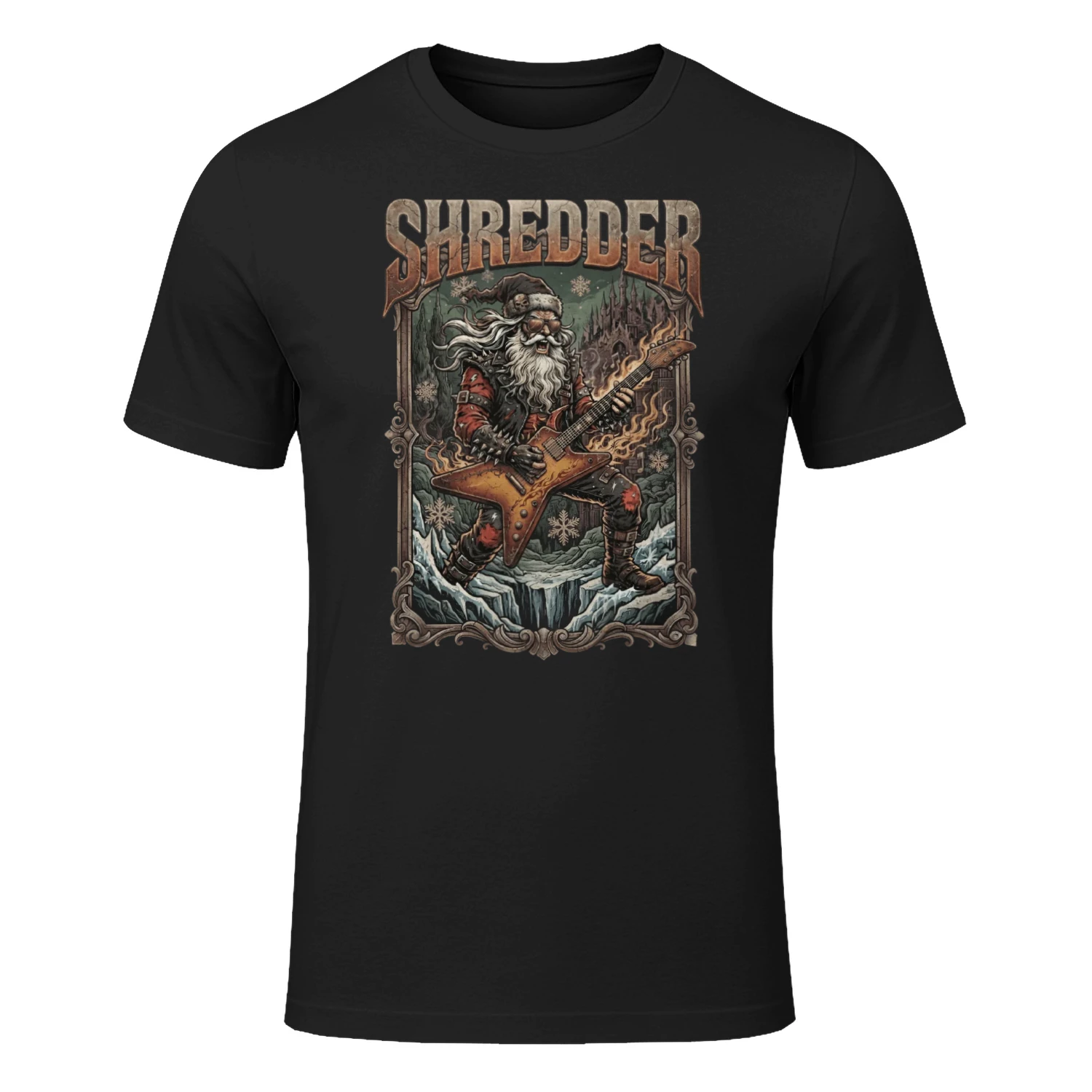 Christmas Guitar Shredder Castle