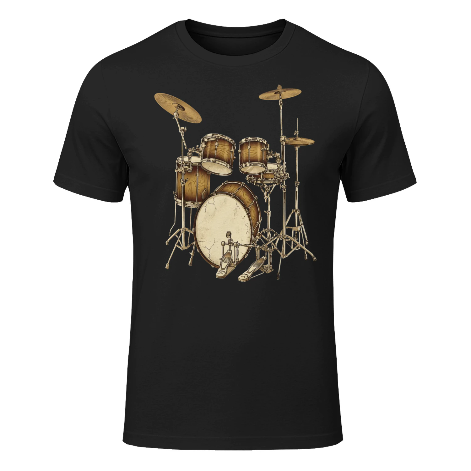 Drum Wooden Vintage Set