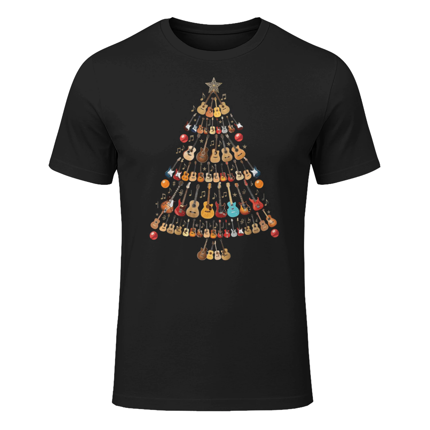 Christmas Guitar Star Tree
