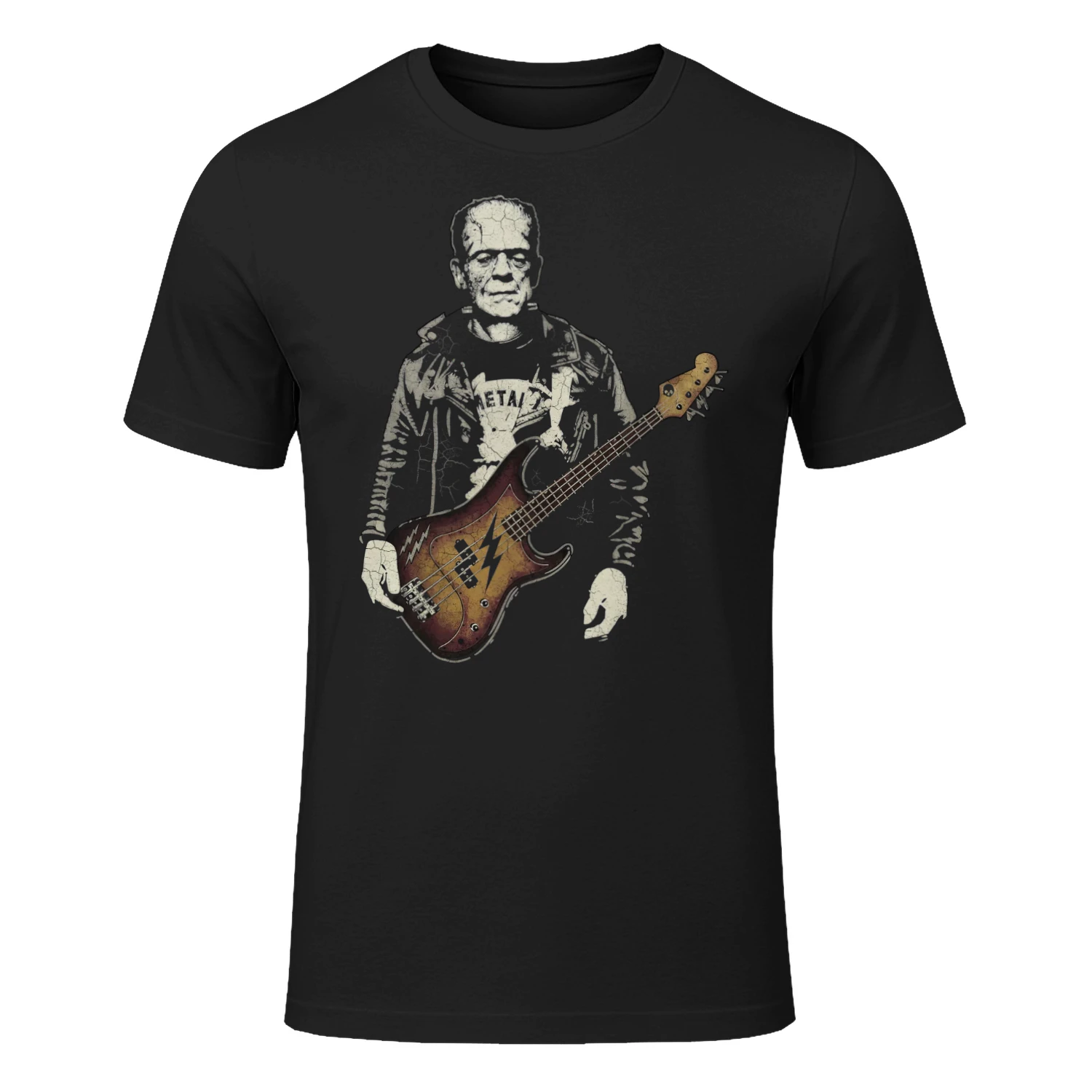 Bass Metal Monster Musician