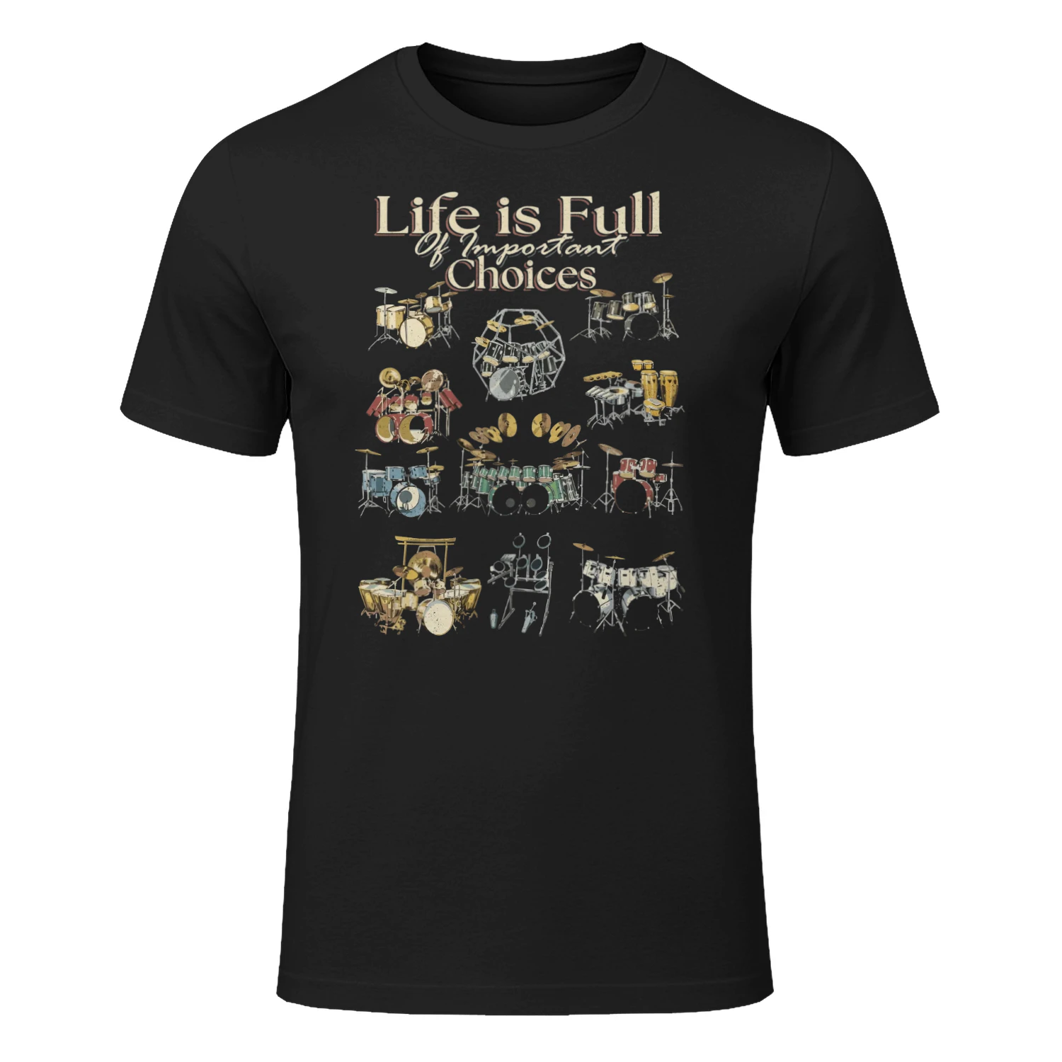 Drum Life Important Choices Kit
