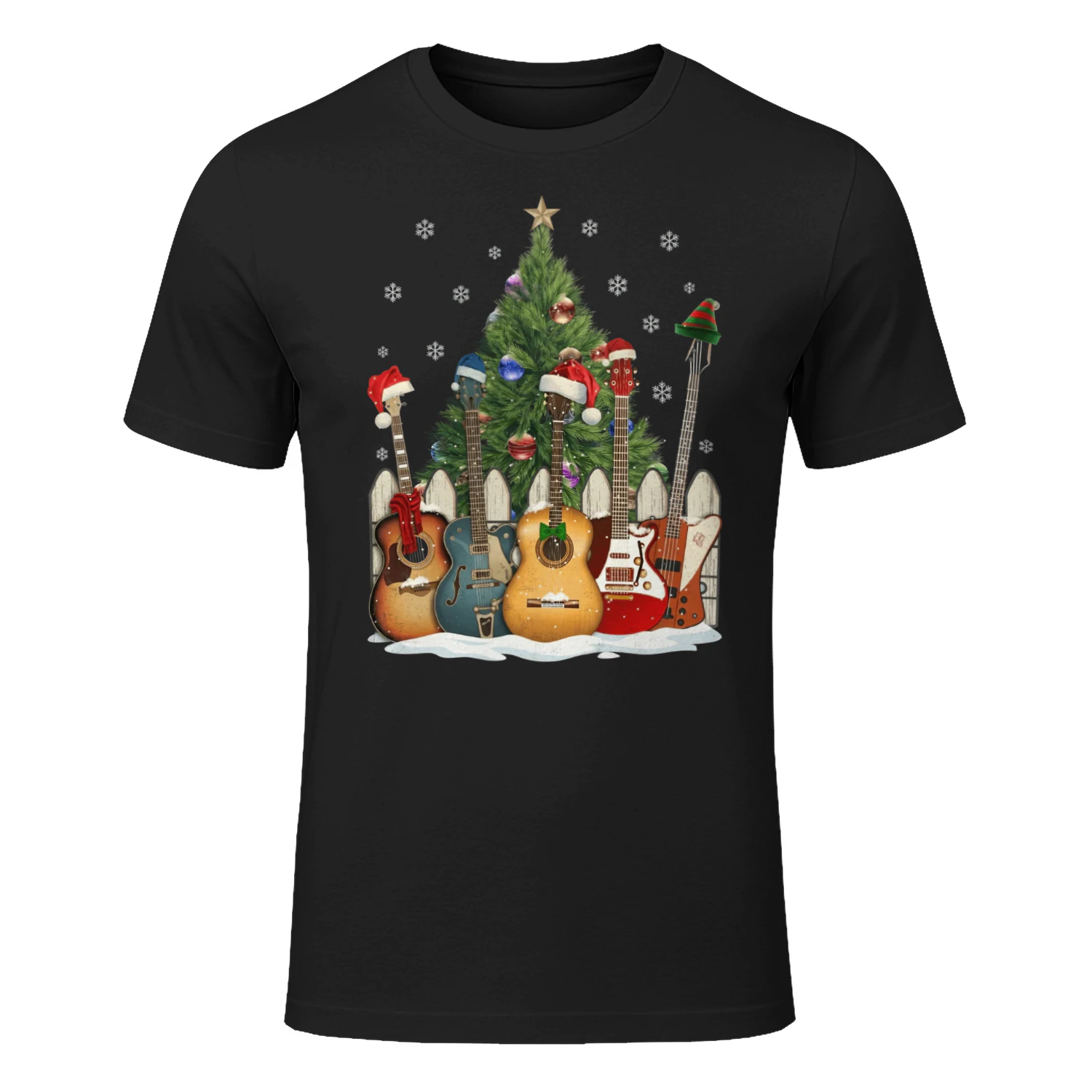 Christmas Guitar Holiday Tree Collection