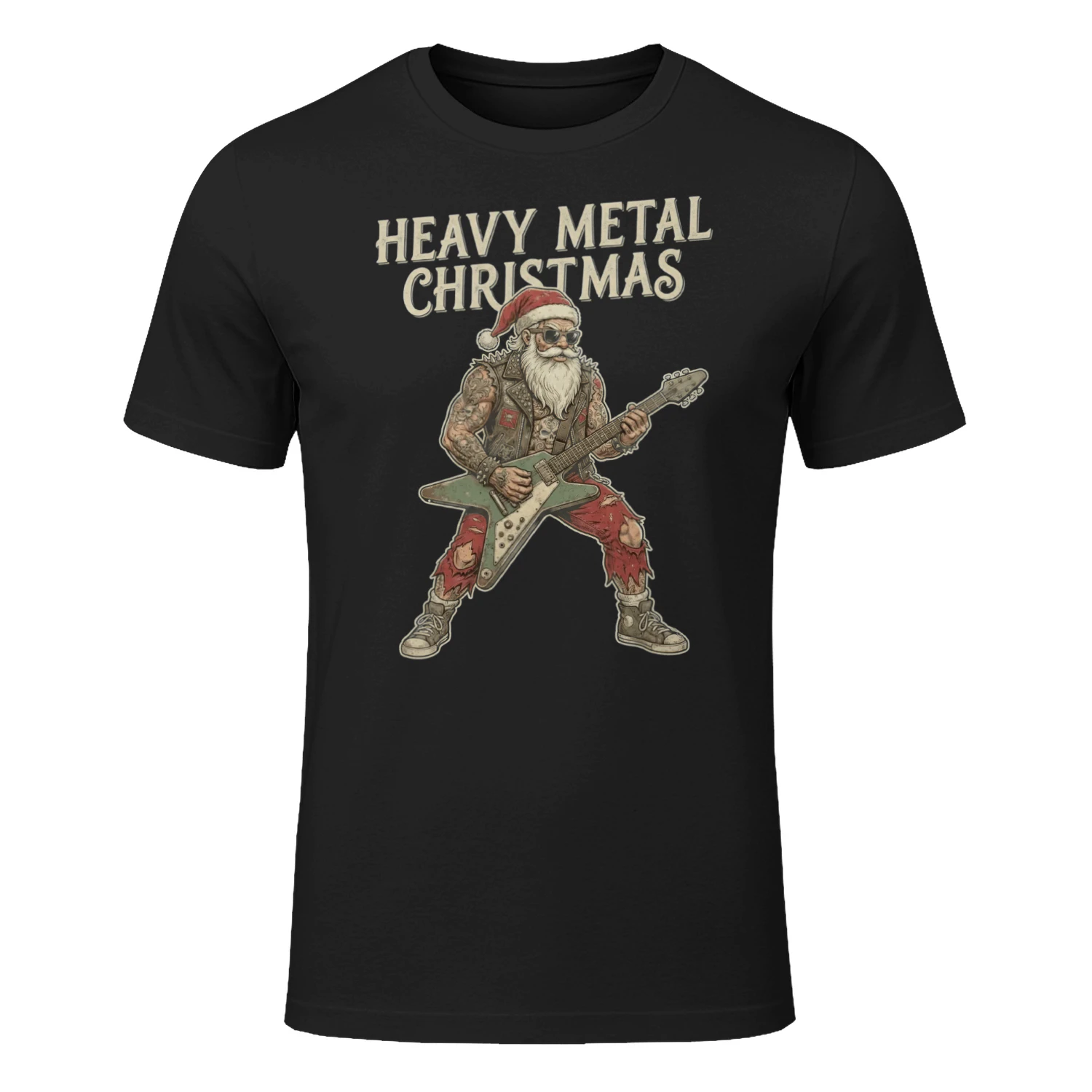 Christmas Guitar Heavy Metal Christmas