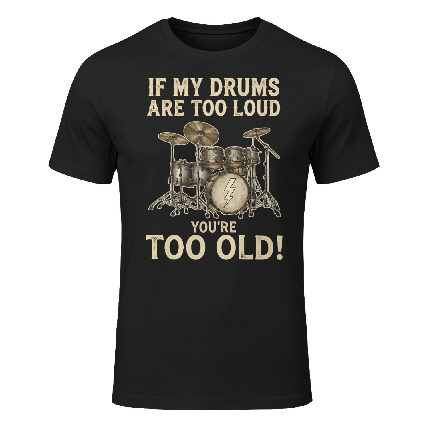 Drum kit too loud design