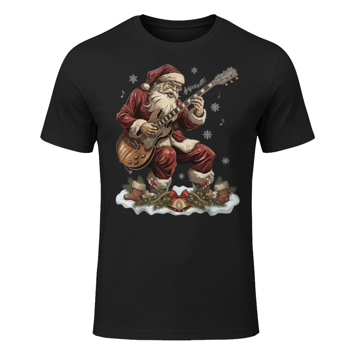Christmas Guitar Classic Santa Melodies