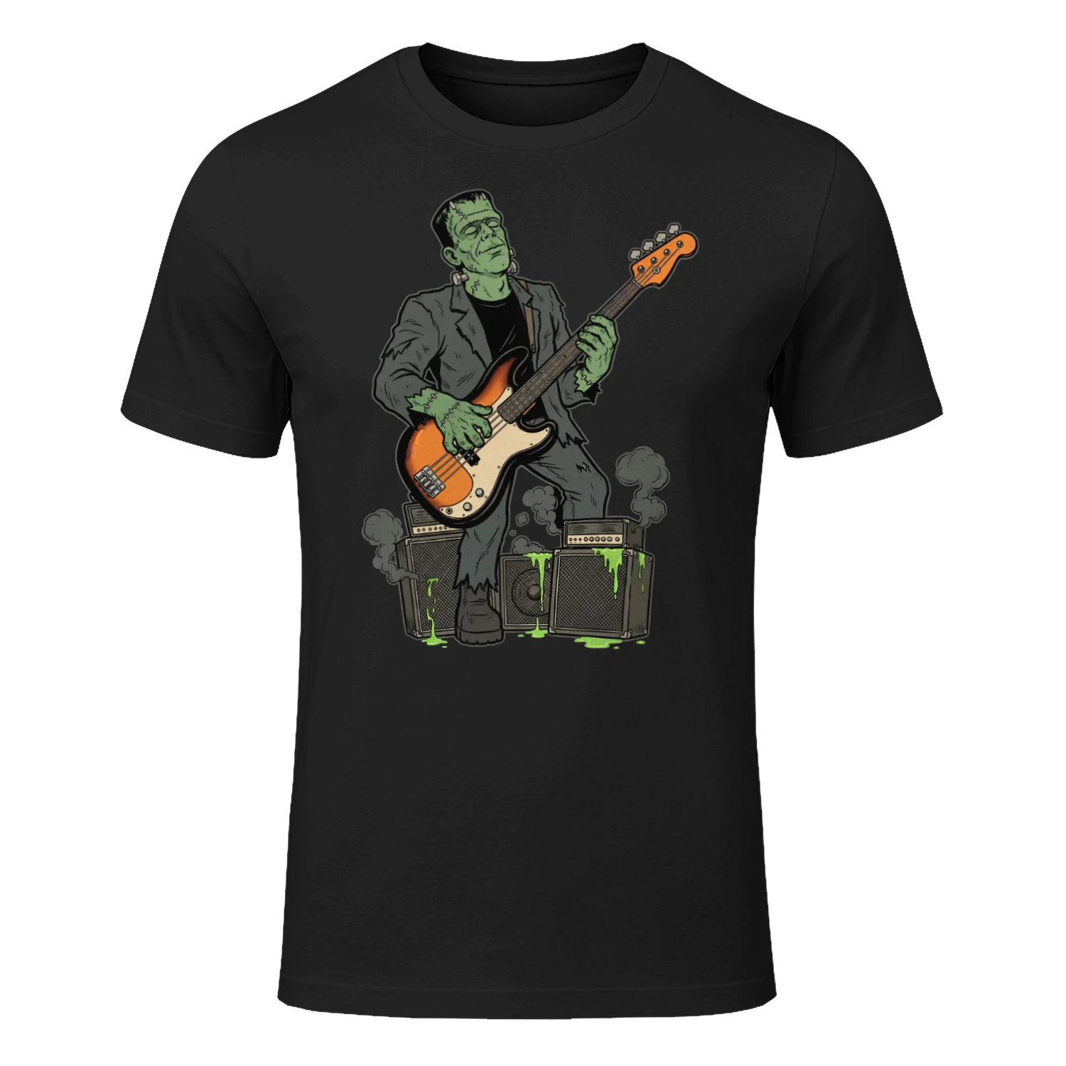 Halloween Frankenstein's Bassist