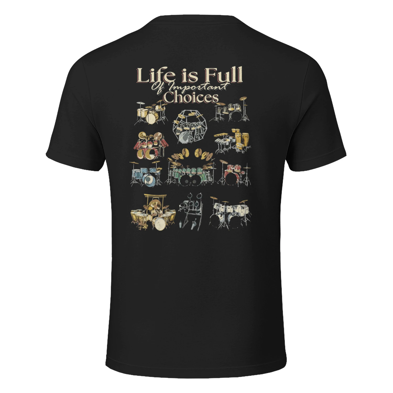 Drum Life Important Choices Kit