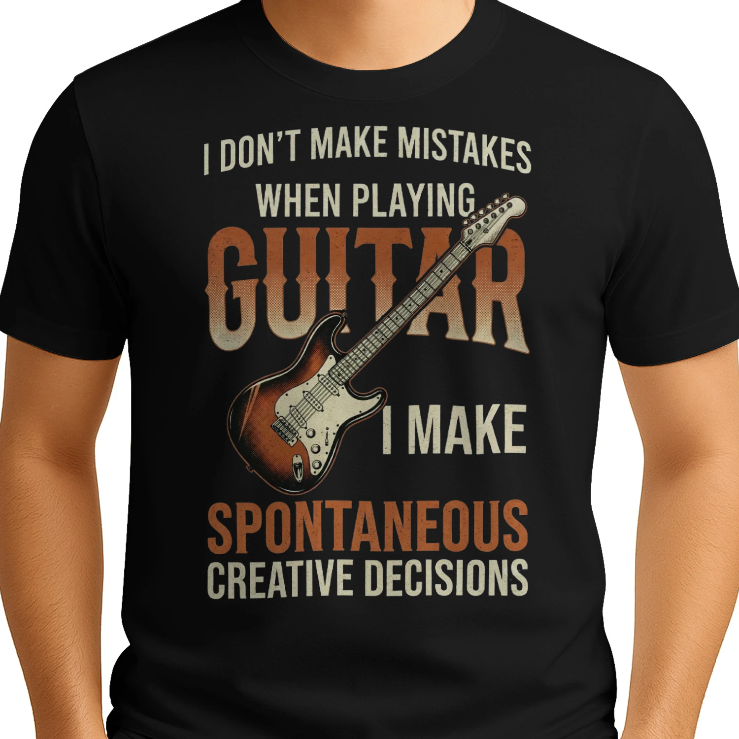 Guitar I Don_t Make Mistakes Guitar Top