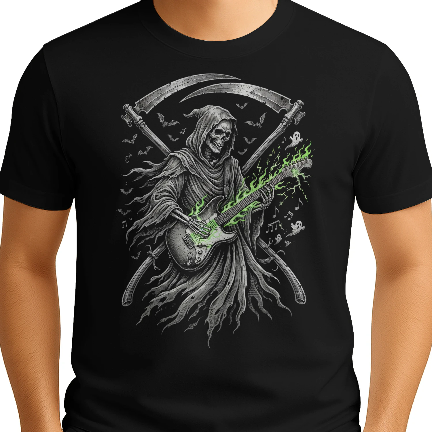 Halloween The Grim Reaper's 6-String