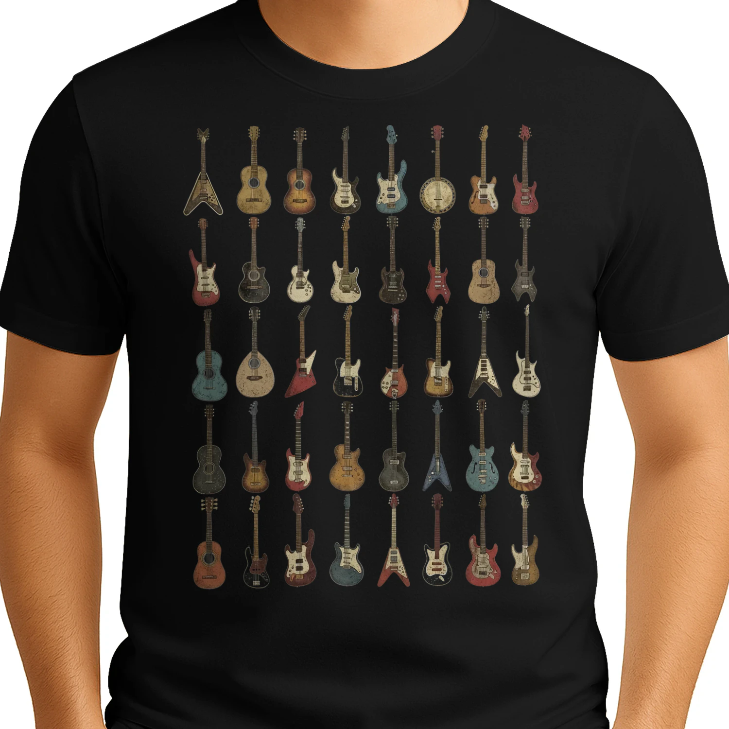 Bass Guitar Collection Chart