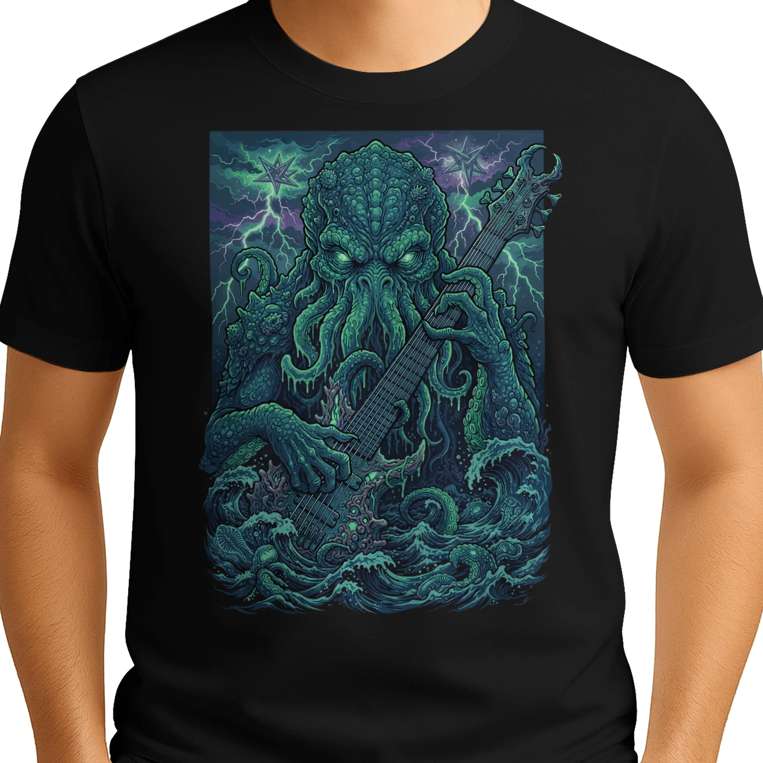 Halloween Cthulhu's Bass Groove
