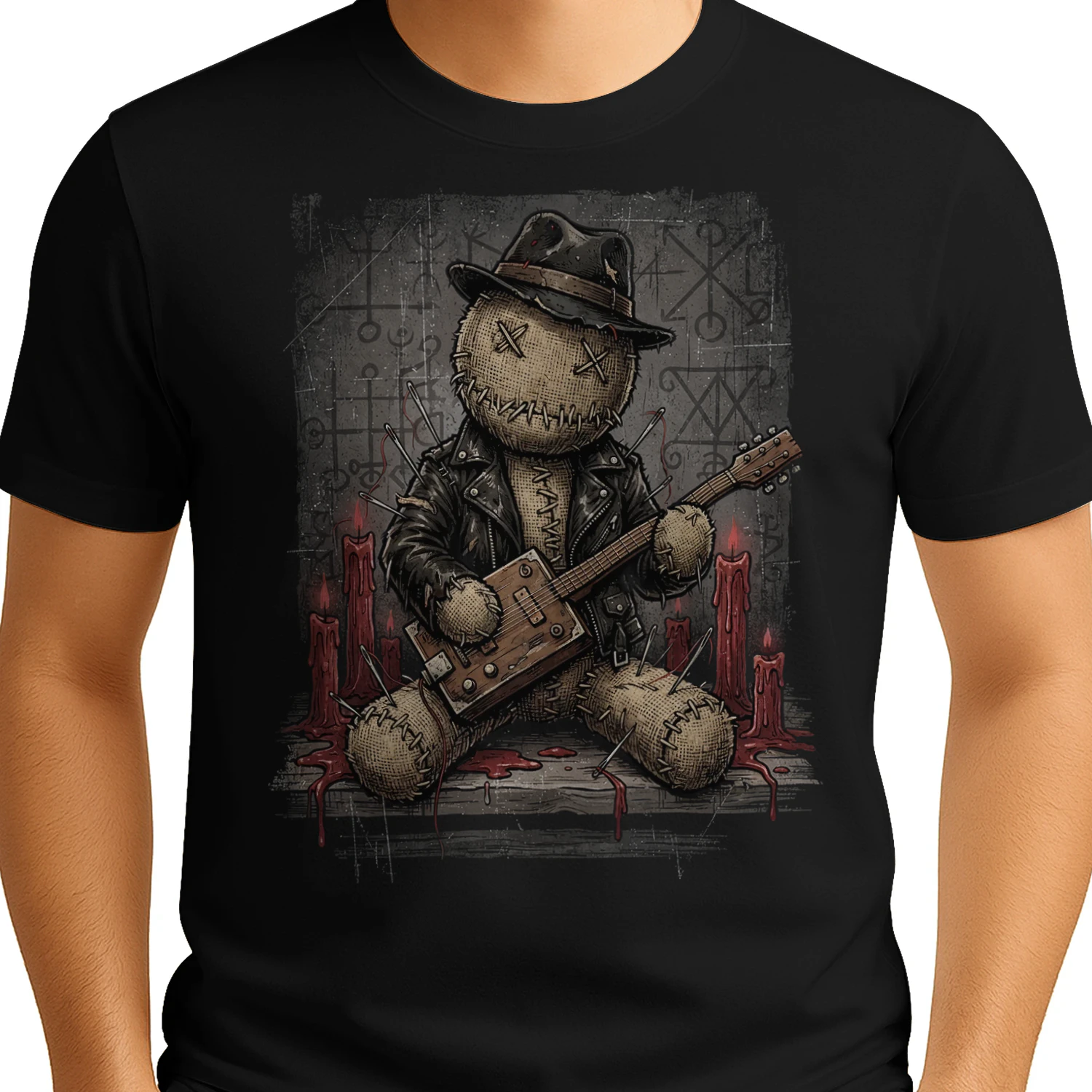 Halloween The Voodoo Guitarist