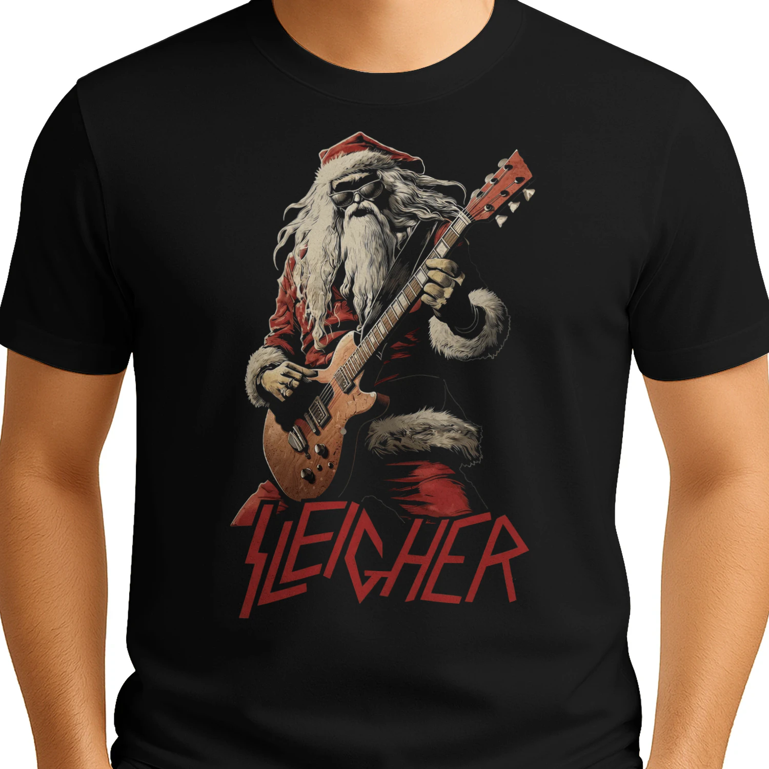 Christmas Guitar Sleigher Solo