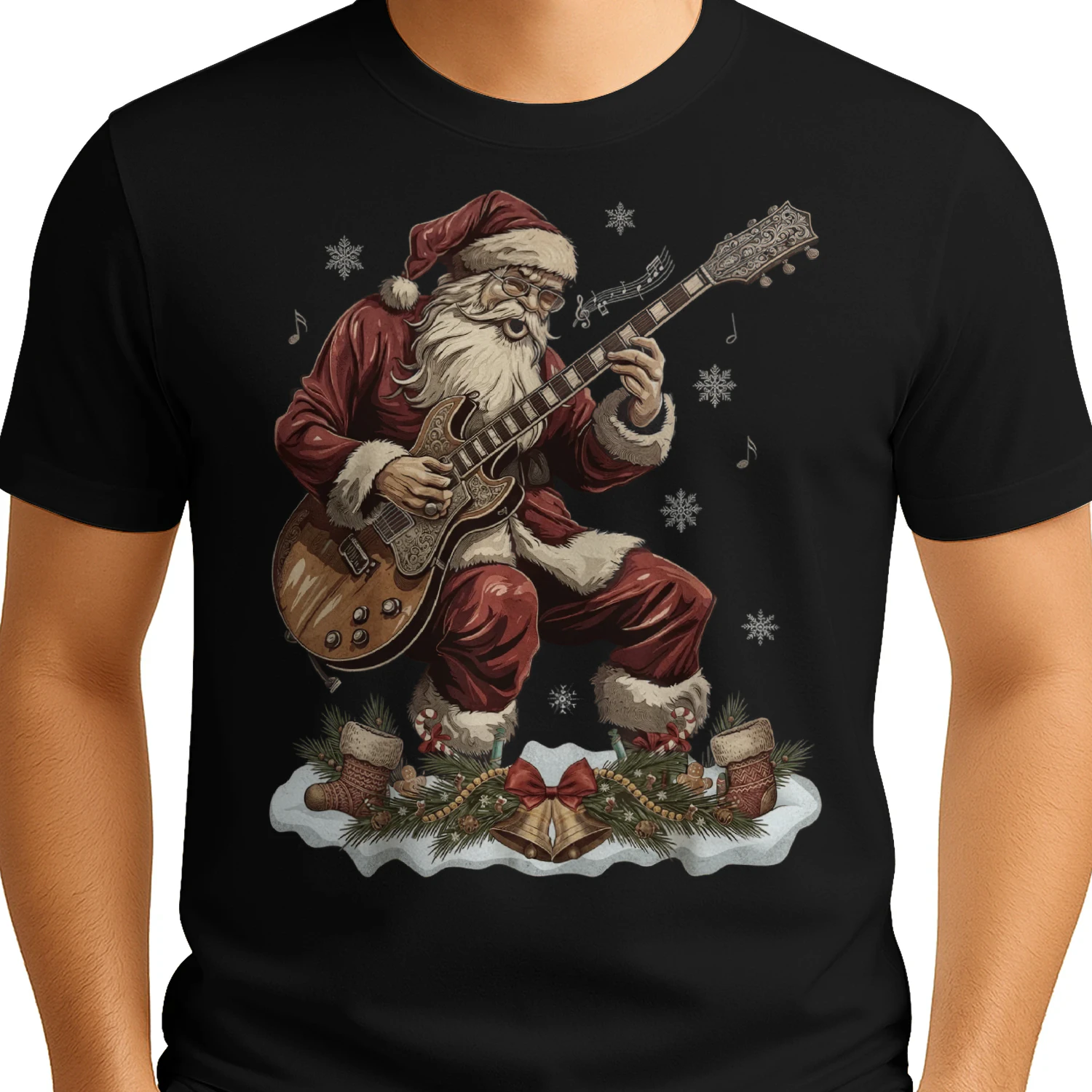 Christmas Guitar Classic Santa Melodies