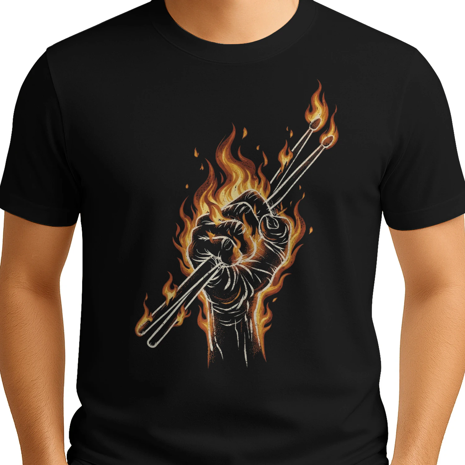 Drum Fire Fist Riser