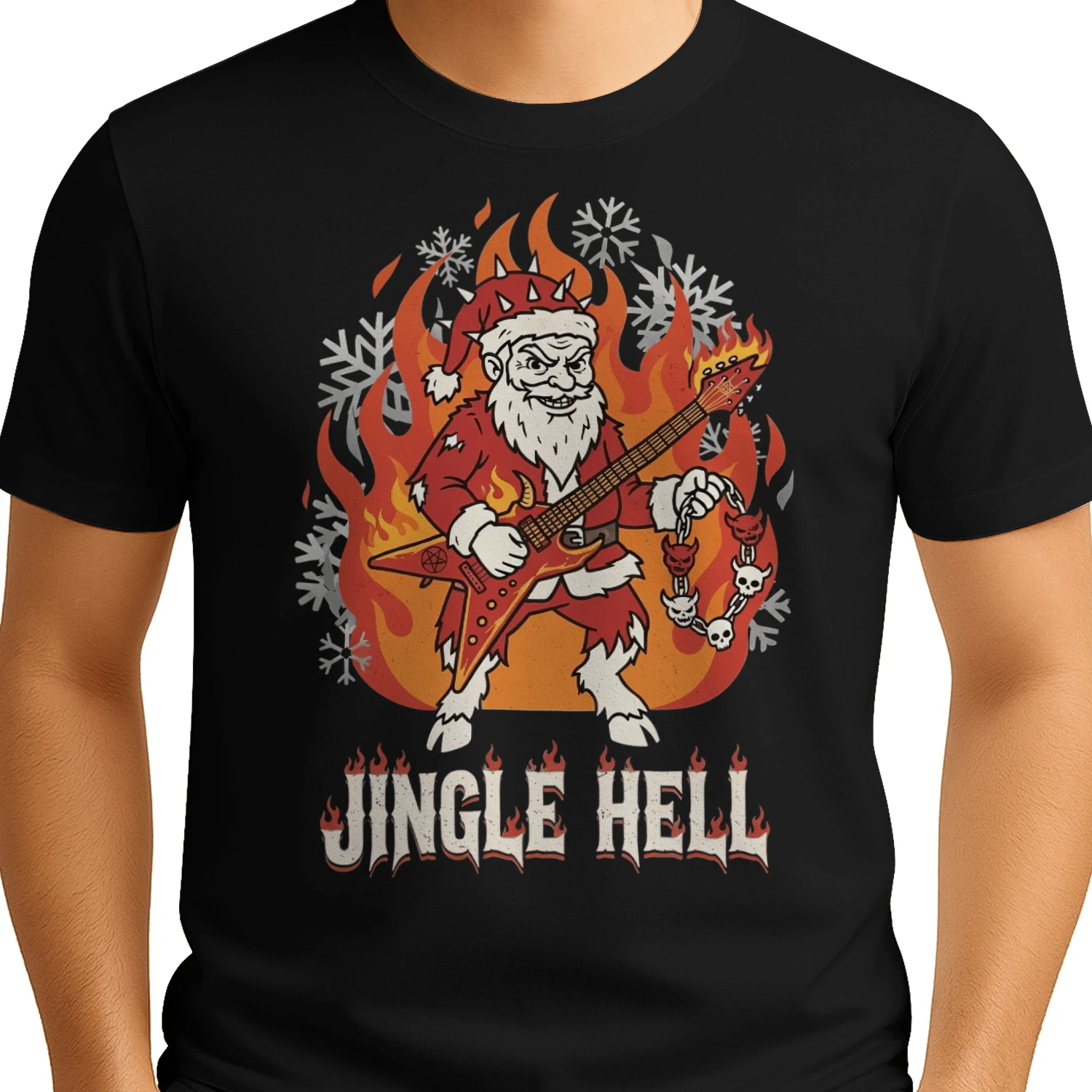 Christmas Guitar Jingle Hell