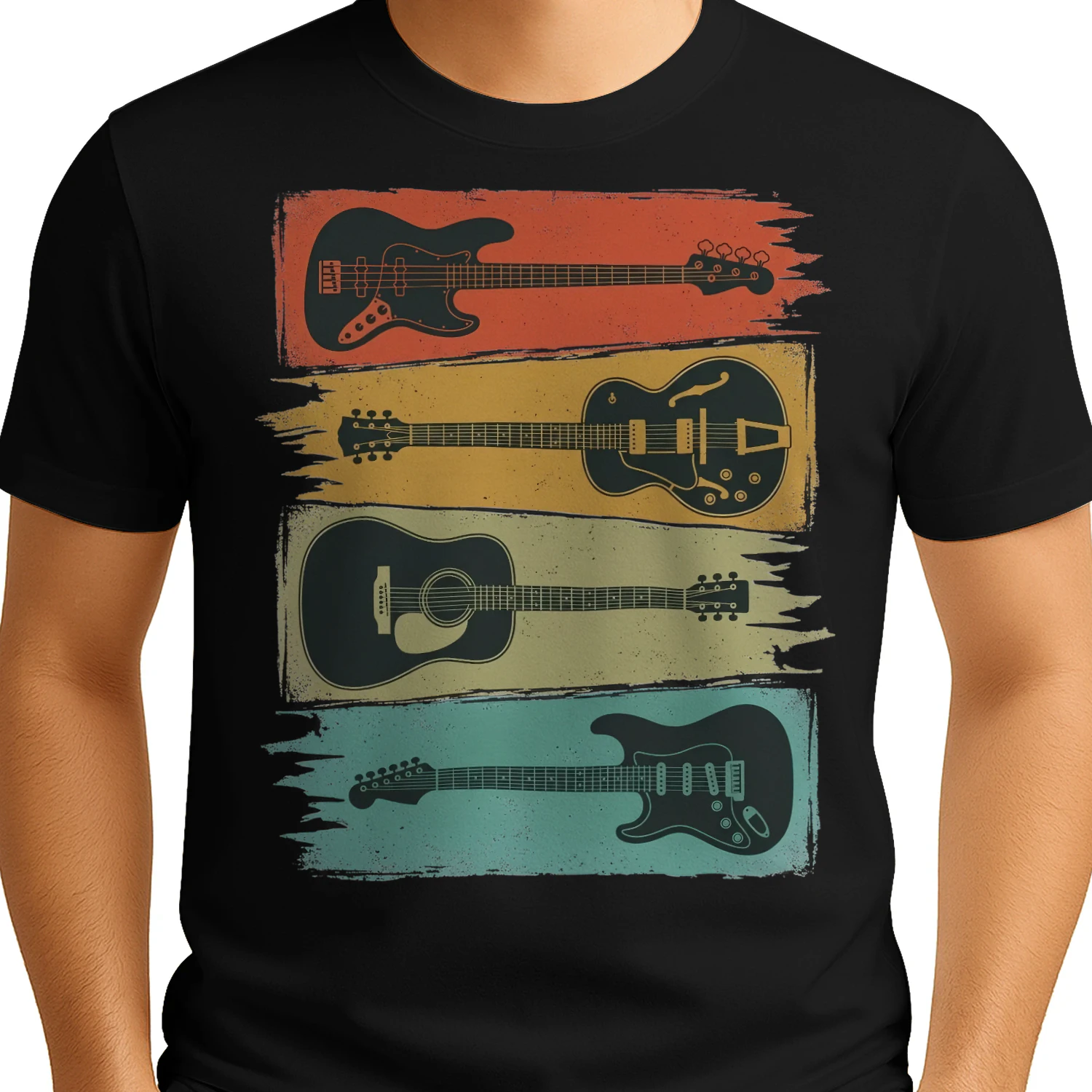 Bass Retro Panel Design