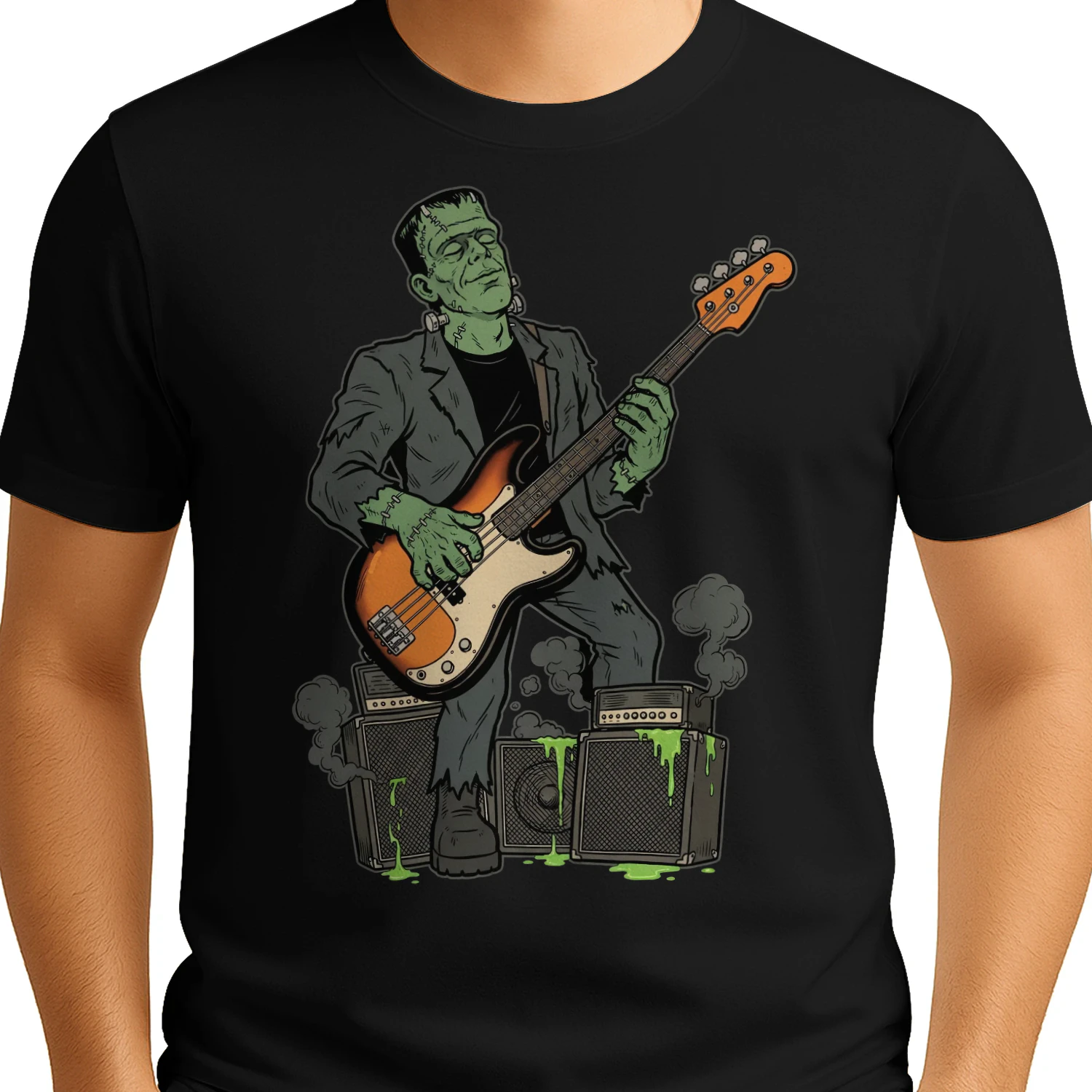 Halloween Frankenstein's Bassist