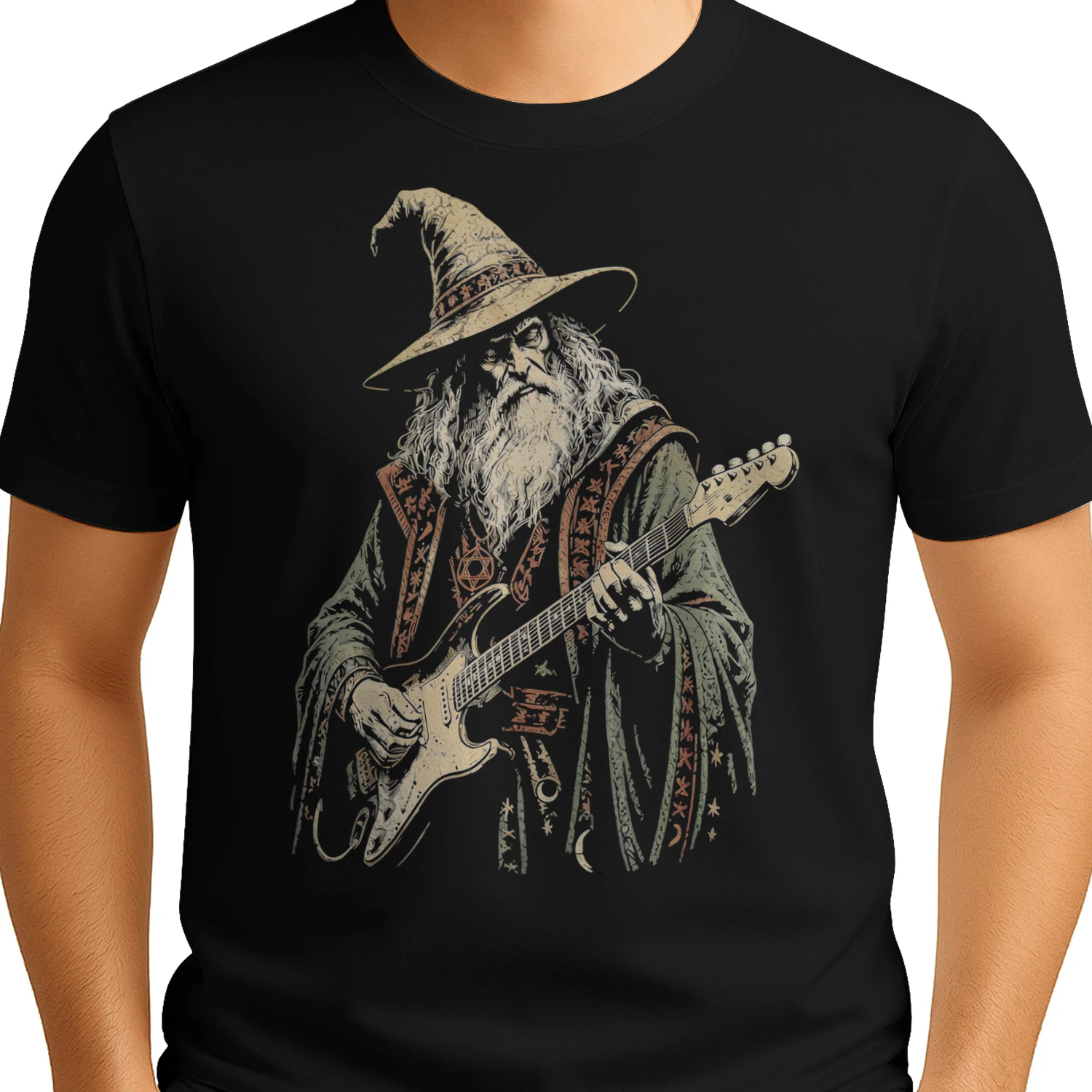 Halloween Guitar Wizard Electric Player
